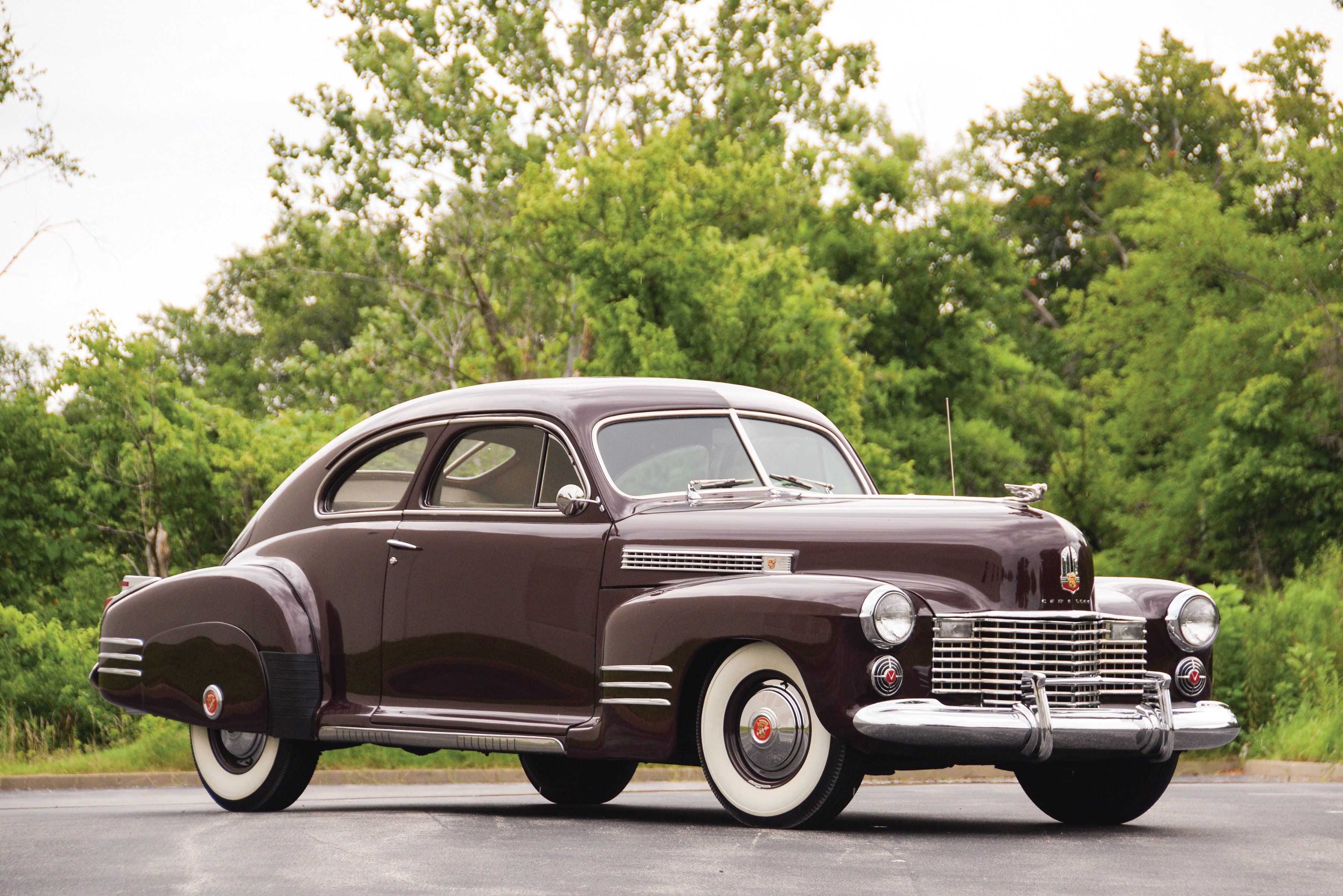 1941, Cadillac, Sixty one, Coupe, 6127, Luxury, Retro Wallpaper