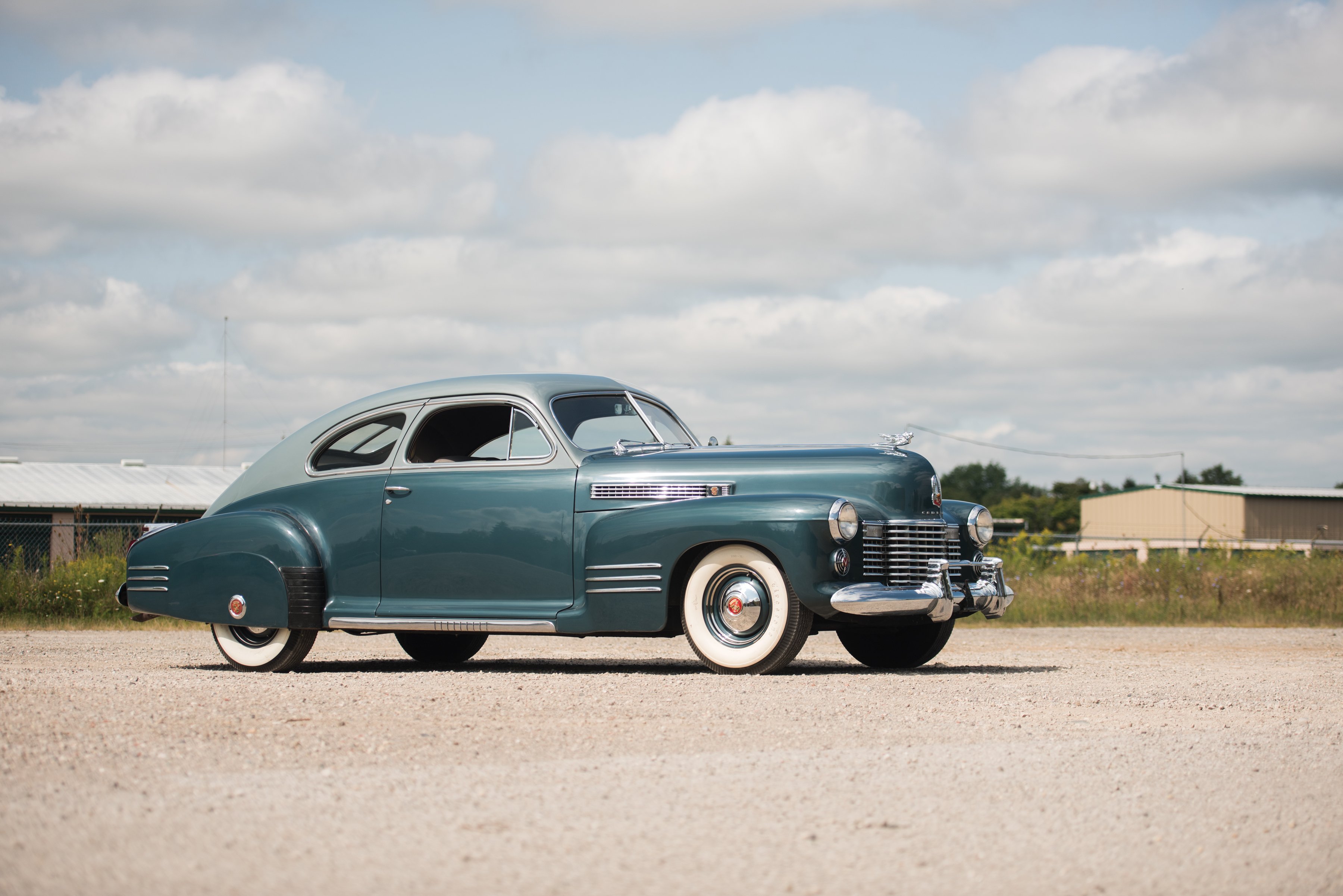 1941 Cadillac Sixty two Coupe