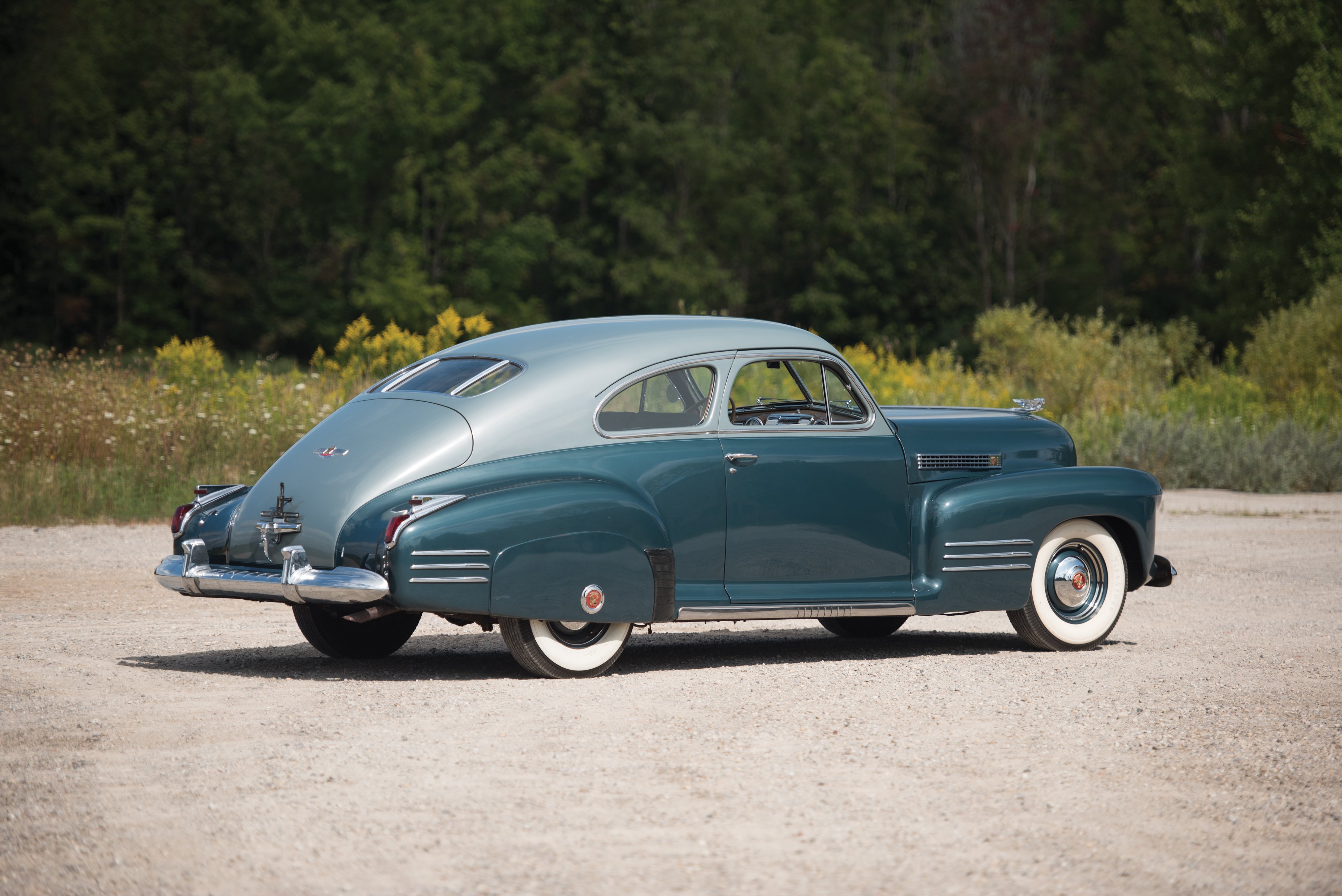 1941, Cadillac, Sixty one, Coupe, Deluxe, 6127d, Luxury, Retro Wallpaper