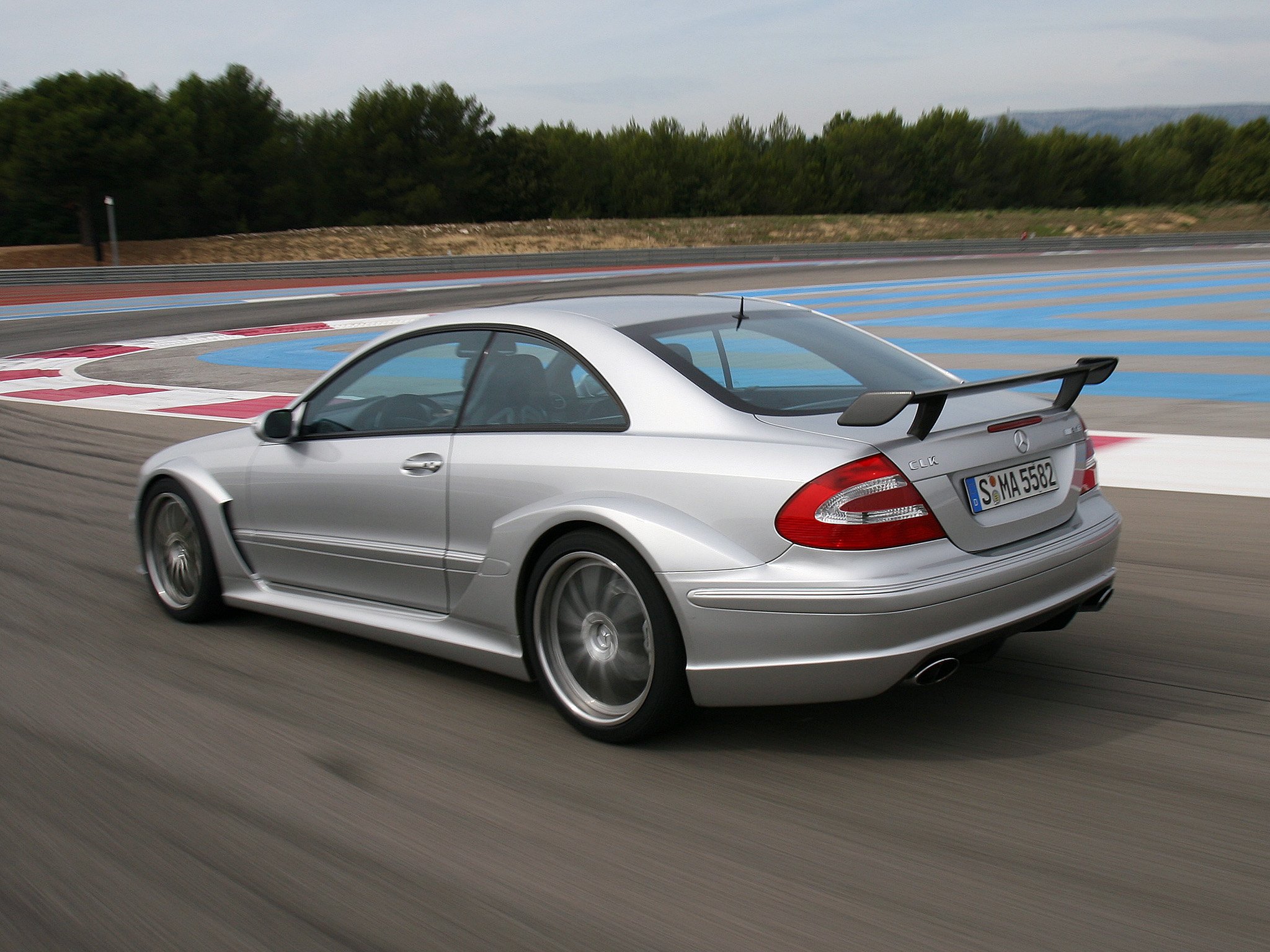 2004, Mercedes, Benz, Clk55, Amg, Dtm, Street version, C209, Race, Racing Wallpaper
