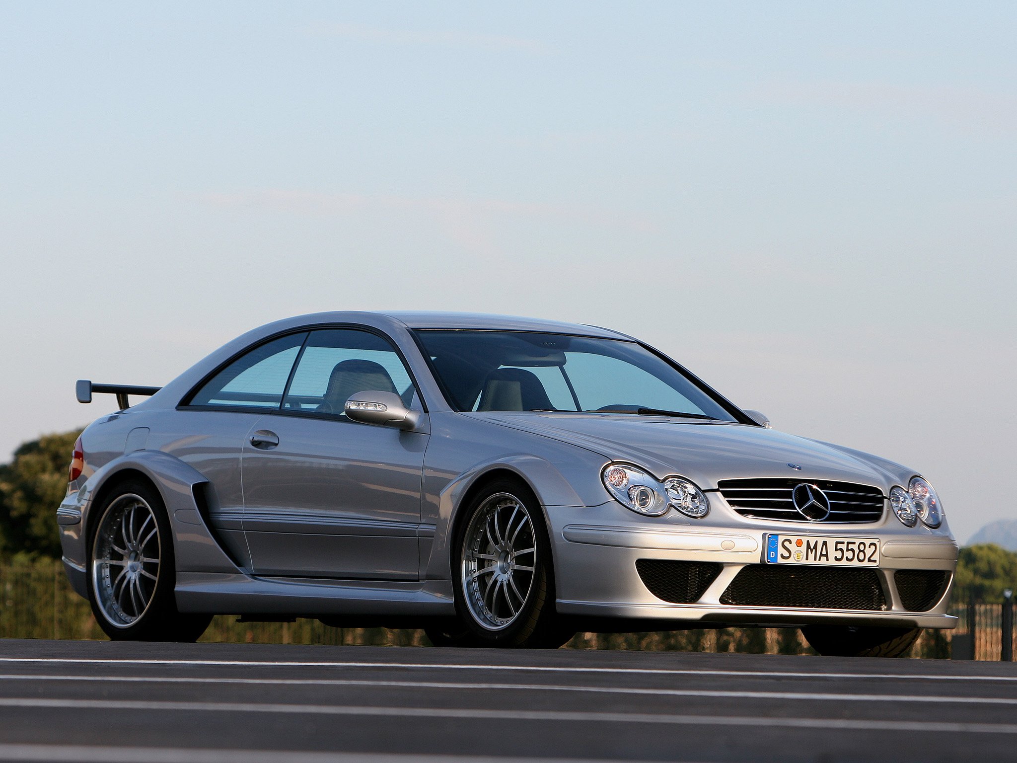 2004, Mercedes, Benz, Clk55, Amg, Dtm, Street version, C209, Race, Racing Wallpaper