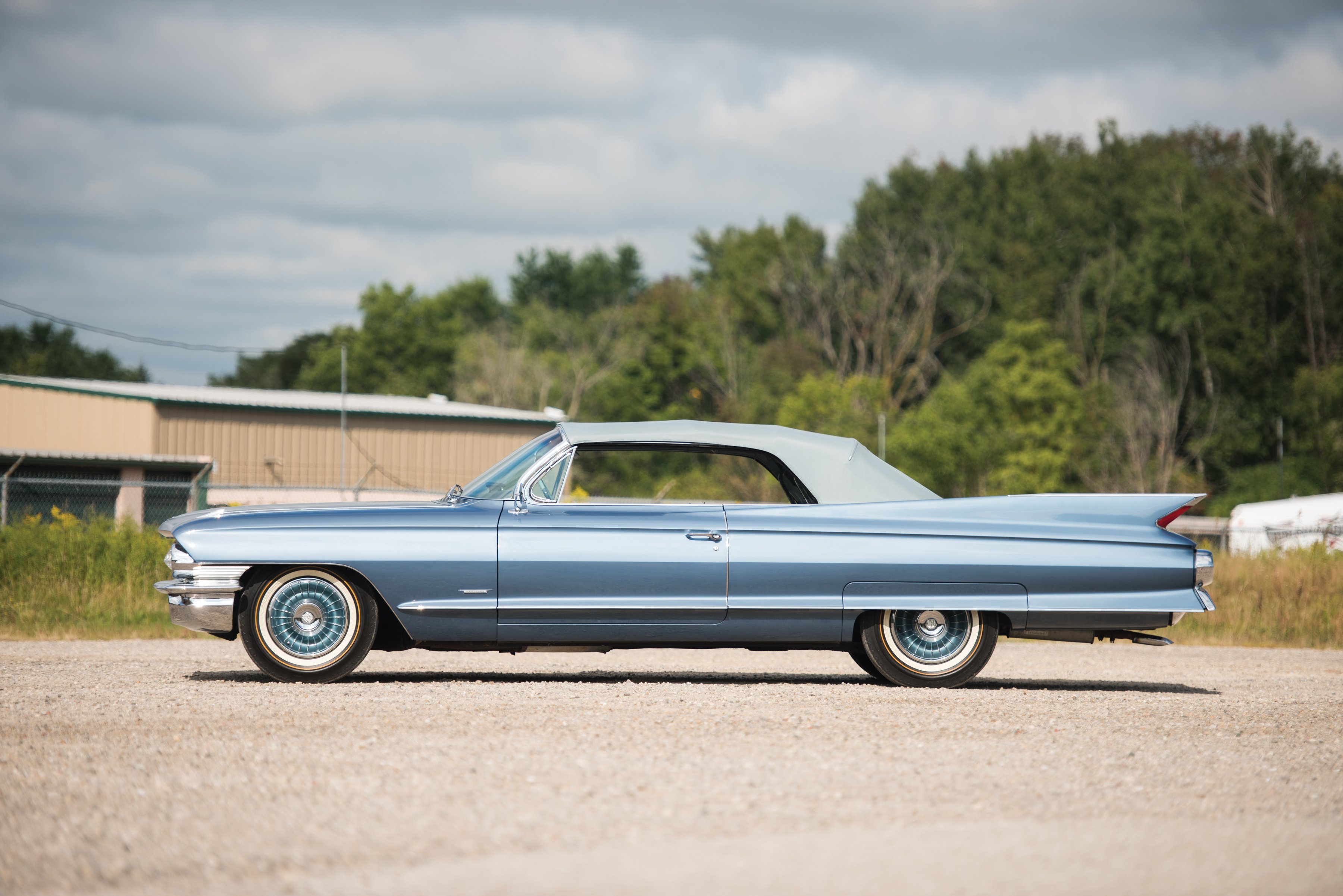 1961, Cadillac, Sixty two, Convertible, 6267f, Luxury, Classic Wallpaper