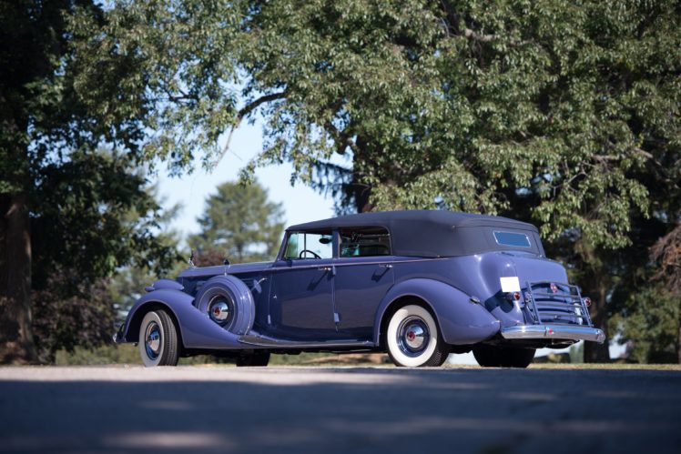 1937, Packard, Twelve, Convertible, Sedan, Dietrich, 1508 1073, Luxury, Vintage HD Wallpaper Desktop Background