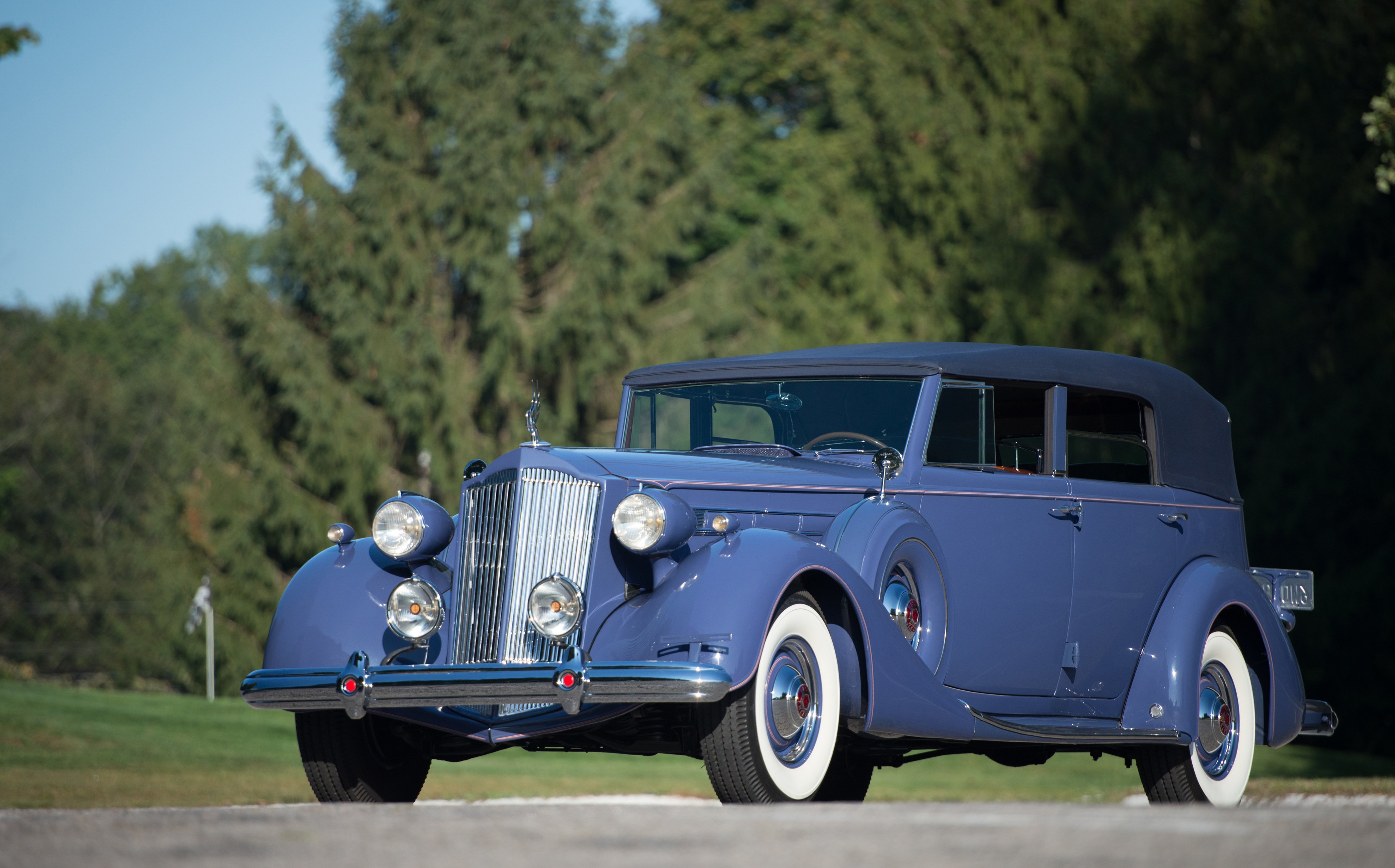 1937, Packard, Twelve, Convertible, Sedan, Dietrich, 1508 1073, Luxury, Vintage Wallpaper