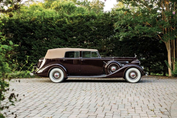 1937, Packard, Twelve, Convertible, Sedan, Dietrich, 1508 1073, Luxury, Vintage HD Wallpaper Desktop Background