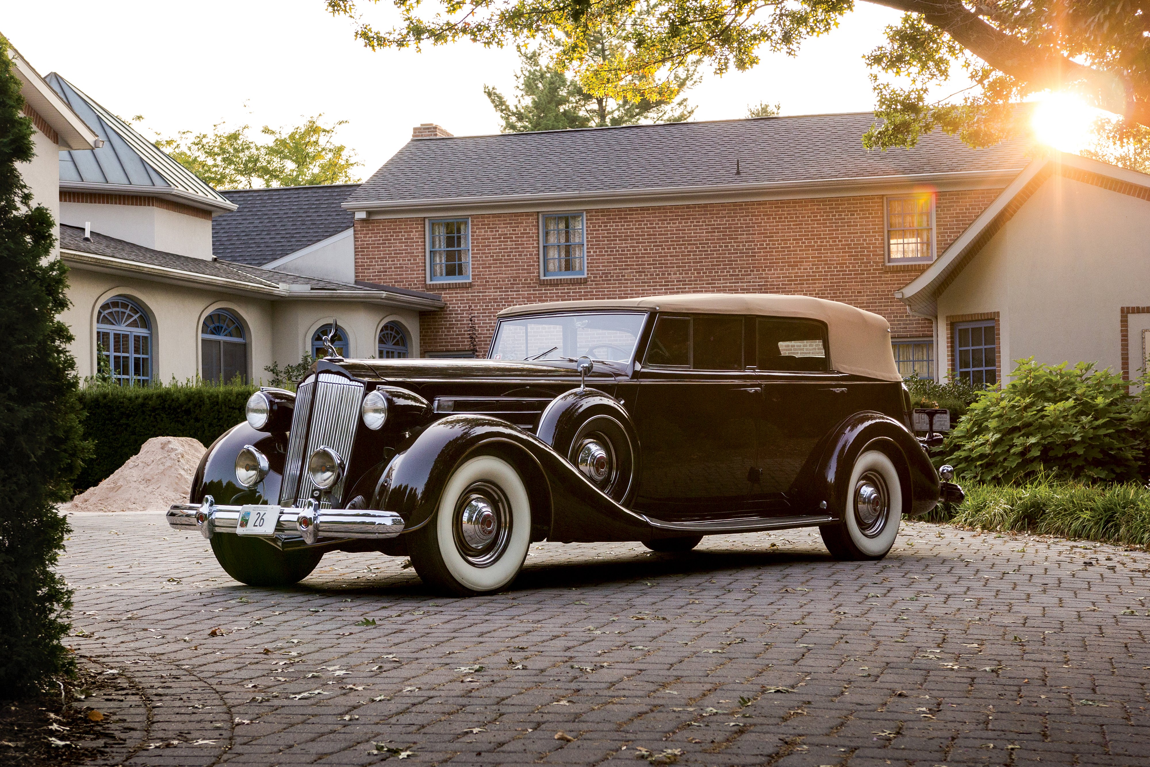 1937, Packard, Twelve, Convertible, Sedan, Dietrich, 1508 1073, Luxury, Vintage Wallpaper