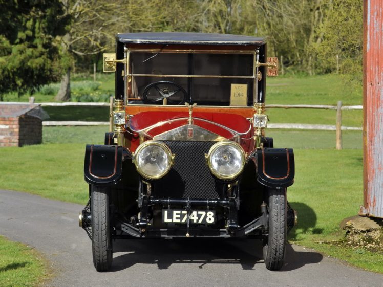 1914, Rolls, Royce, Silver, Ghost, 40 50, Hp, Landaulette, Barker, Luxury, Vintage HD Wallpaper Desktop Background