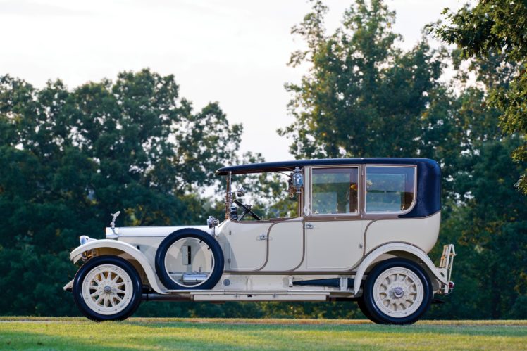 1914, Rolls, Royce, Silver, Ghost, 40 50, Hp, Landaulette, Barker, Luxury, Vintage HD Wallpaper Desktop Background