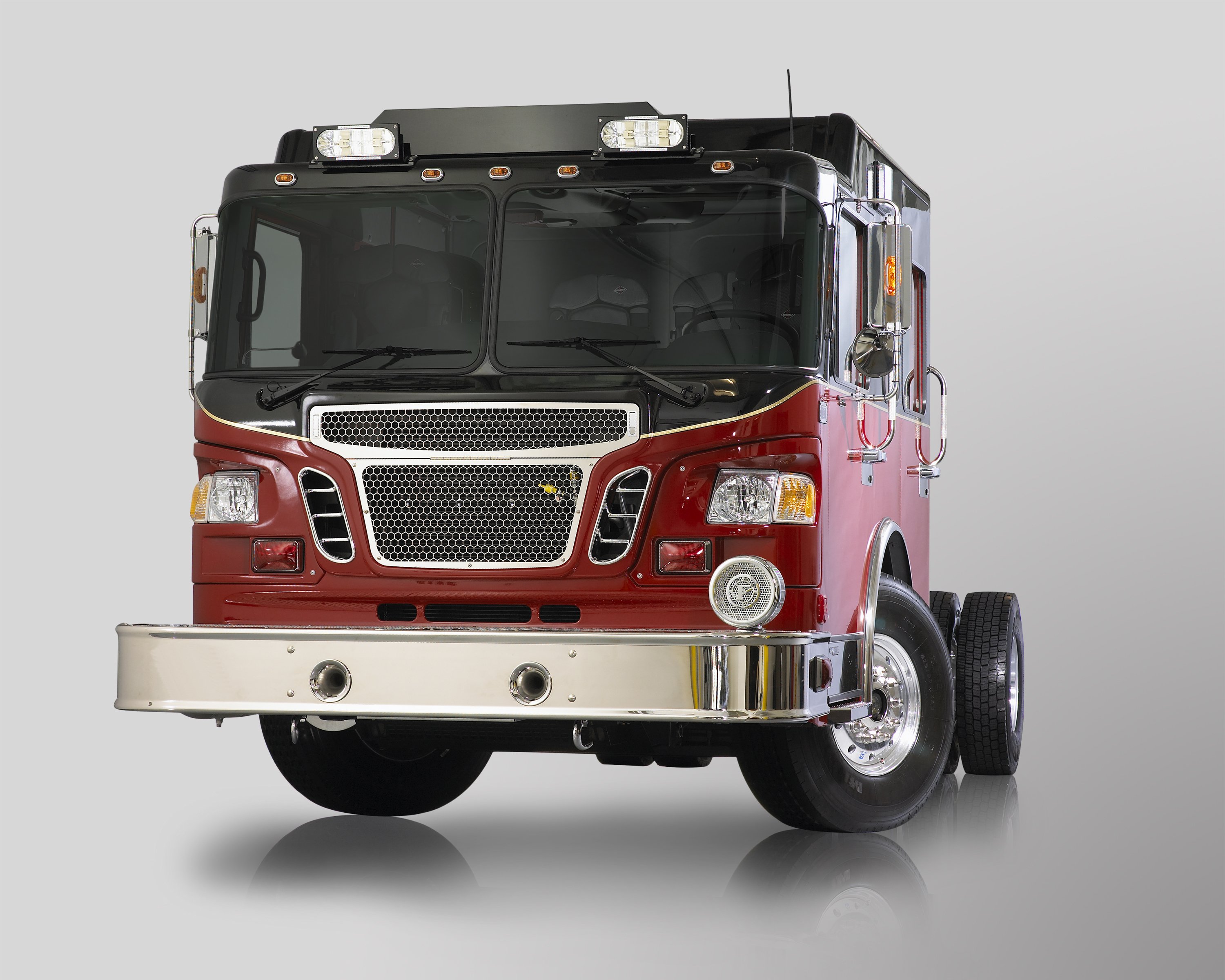 2010, Spartan, Gladiator, Evolution, Emergency, Firetruck, Semi, Tractor Wallpaper