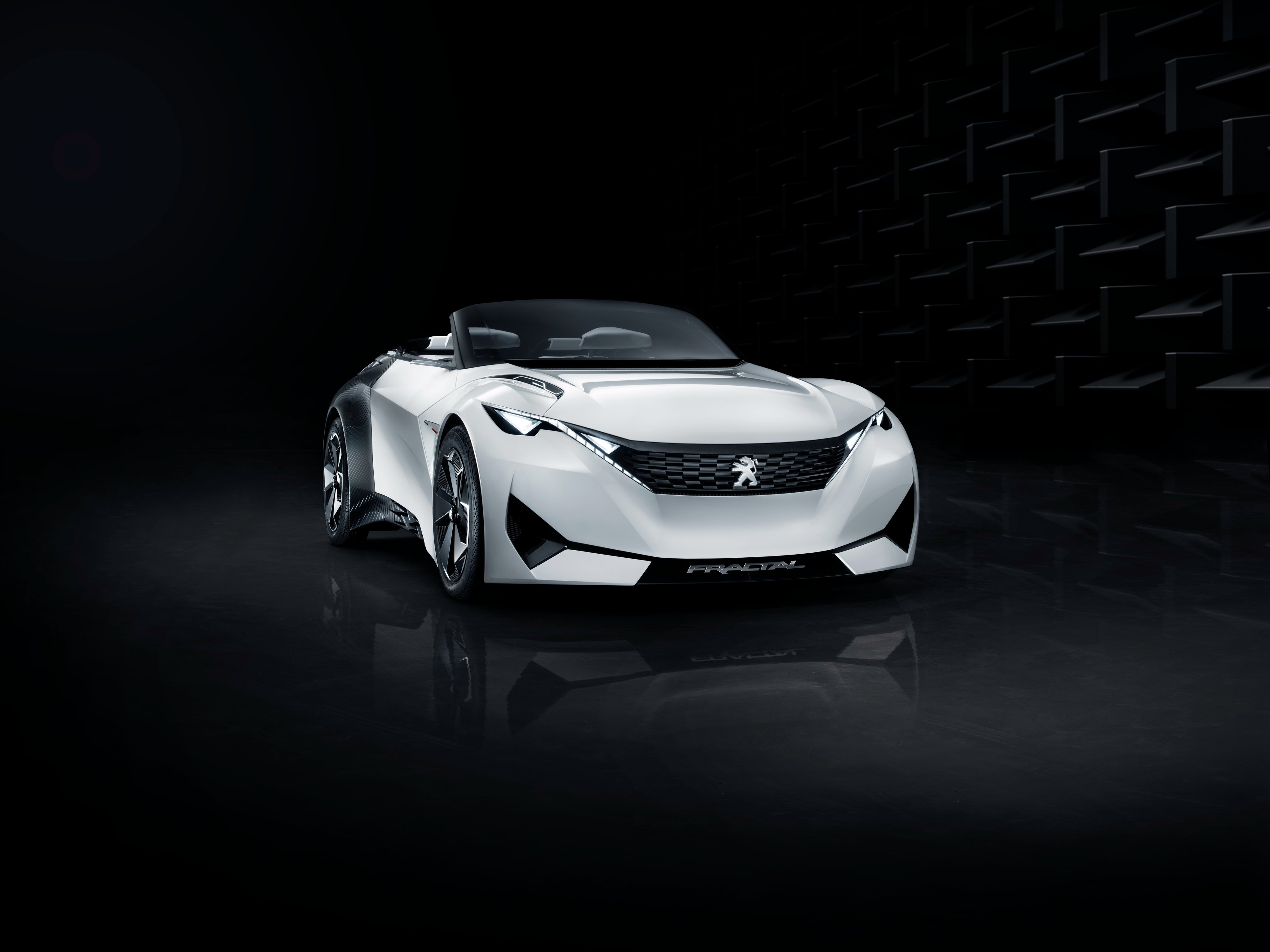 2015, Peugeot, Fractal, Coupe, Convertible Wallpaper