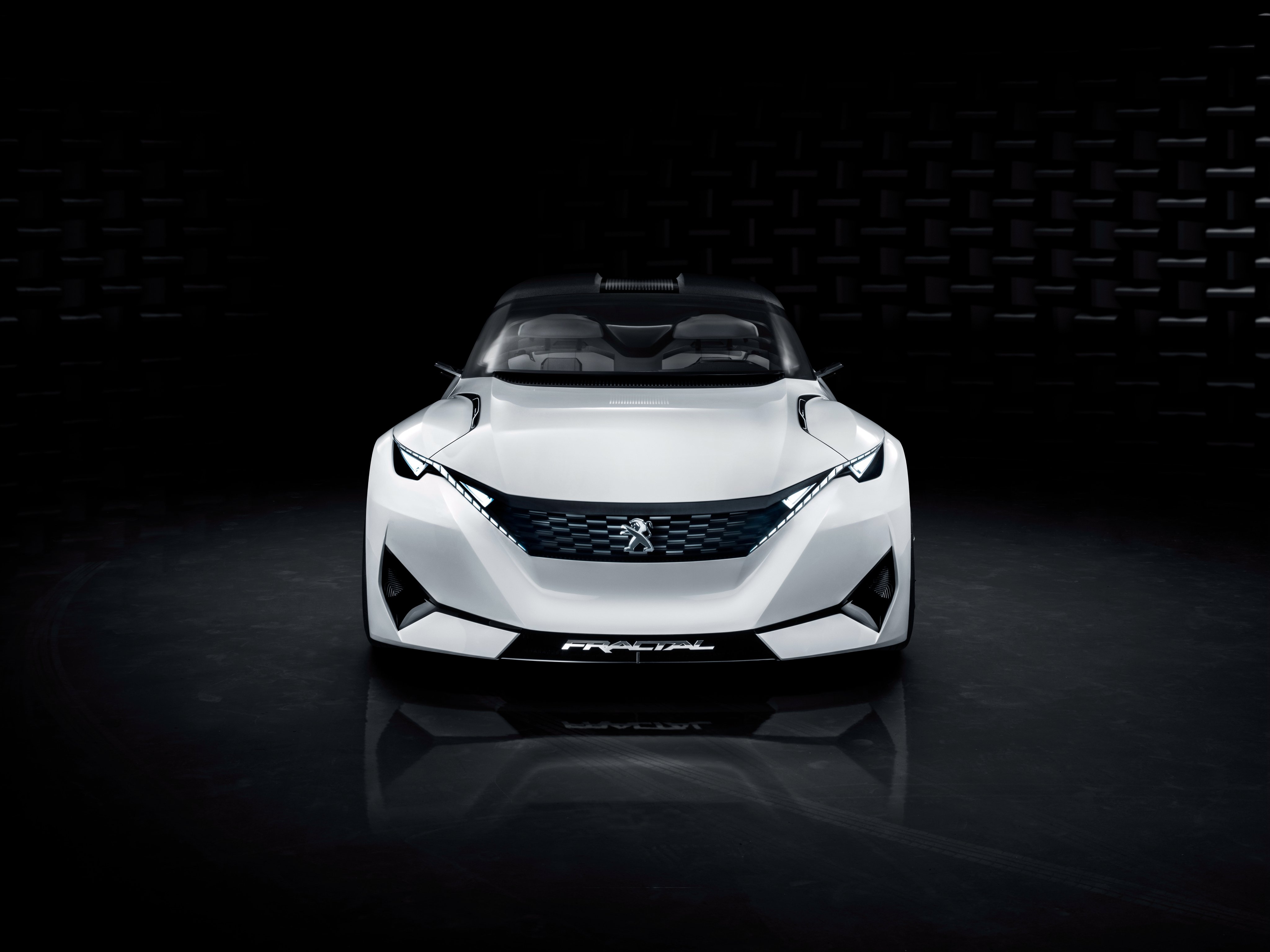 2015, Peugeot, Fractal, Coupe, Convertible Wallpaper