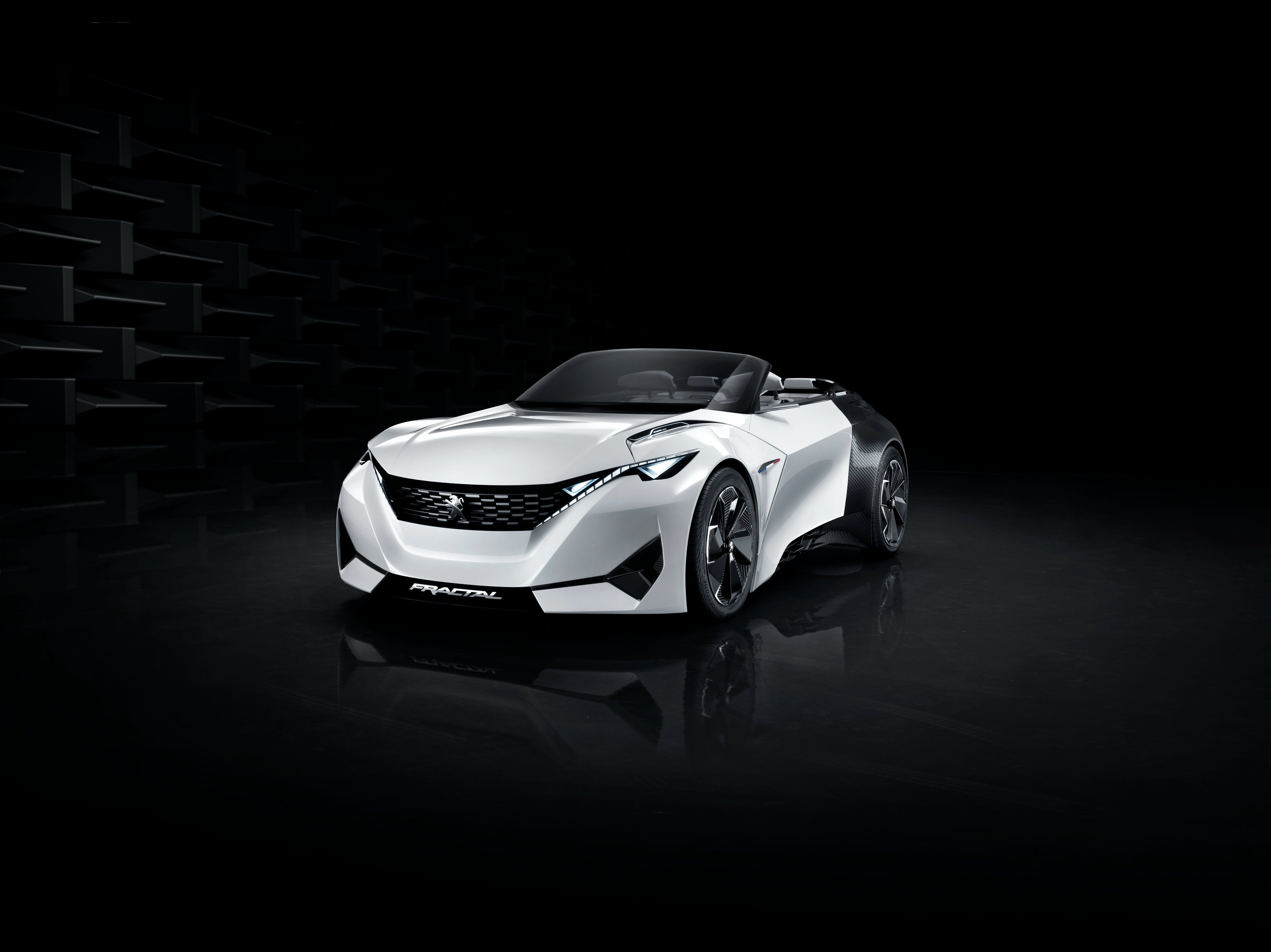 2015, Peugeot, Fractal, Coupe, Convertible Wallpaper