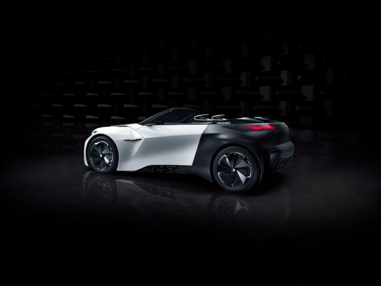 2015, Peugeot, Fractal, Coupe, Convertible HD Wallpaper Desktop Background