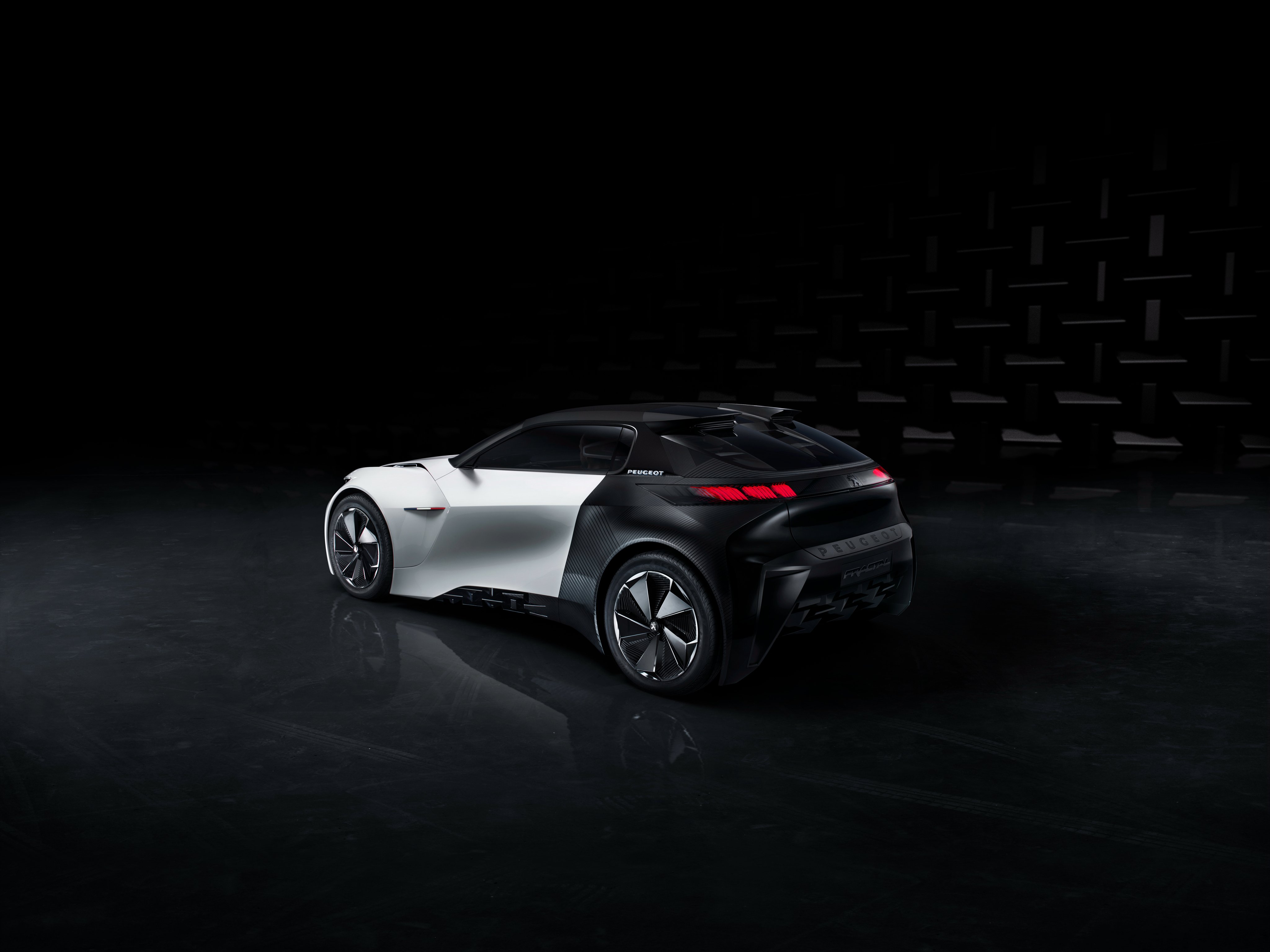 2015, Peugeot, Fractal, Coupe, Convertible Wallpaper