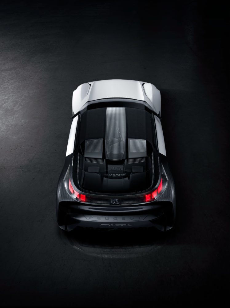 2015, Peugeot, Fractal, Coupe, Convertible HD Wallpaper Desktop Background