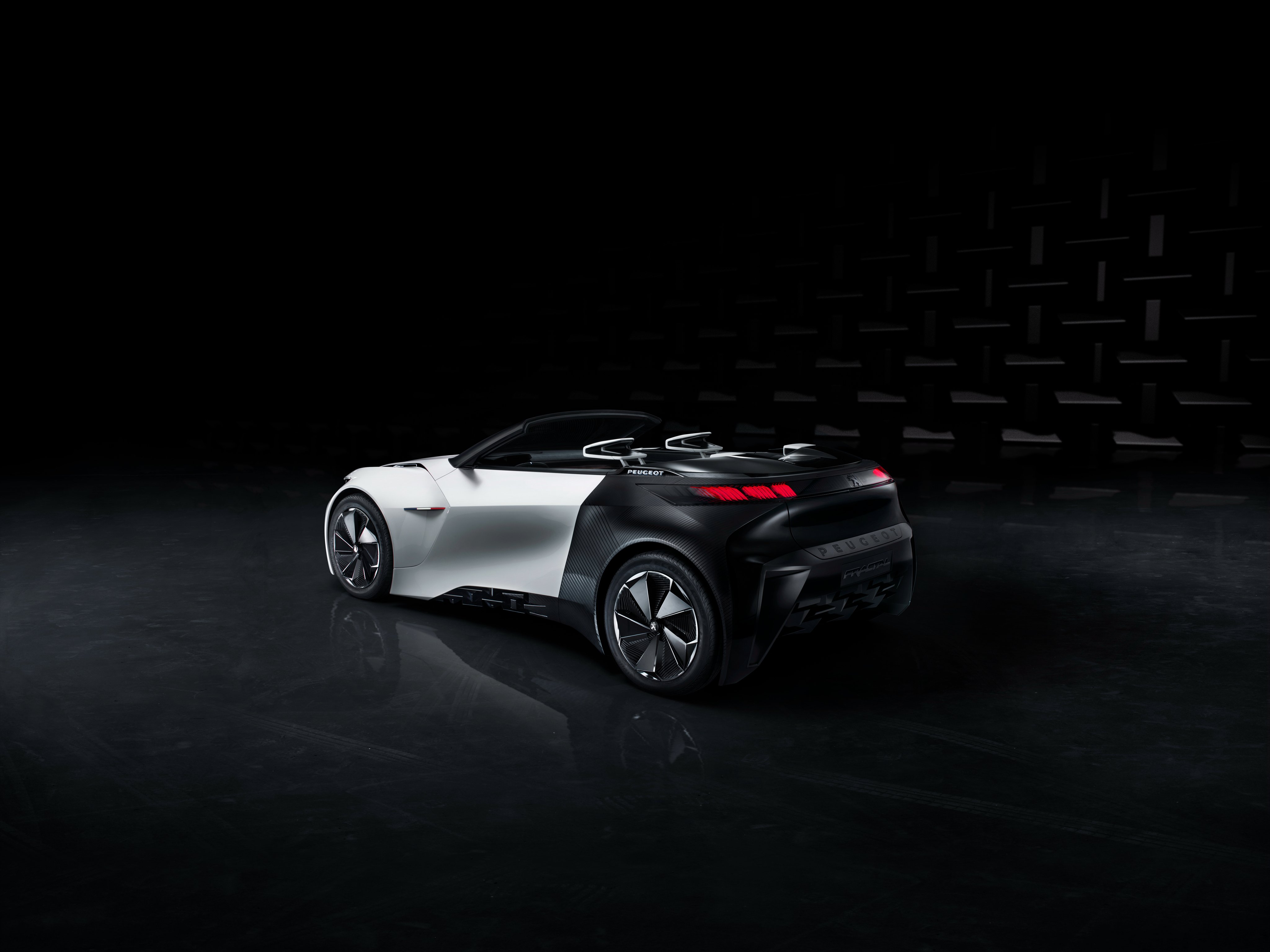 2015, Peugeot, Fractal, Coupe, Convertible Wallpaper