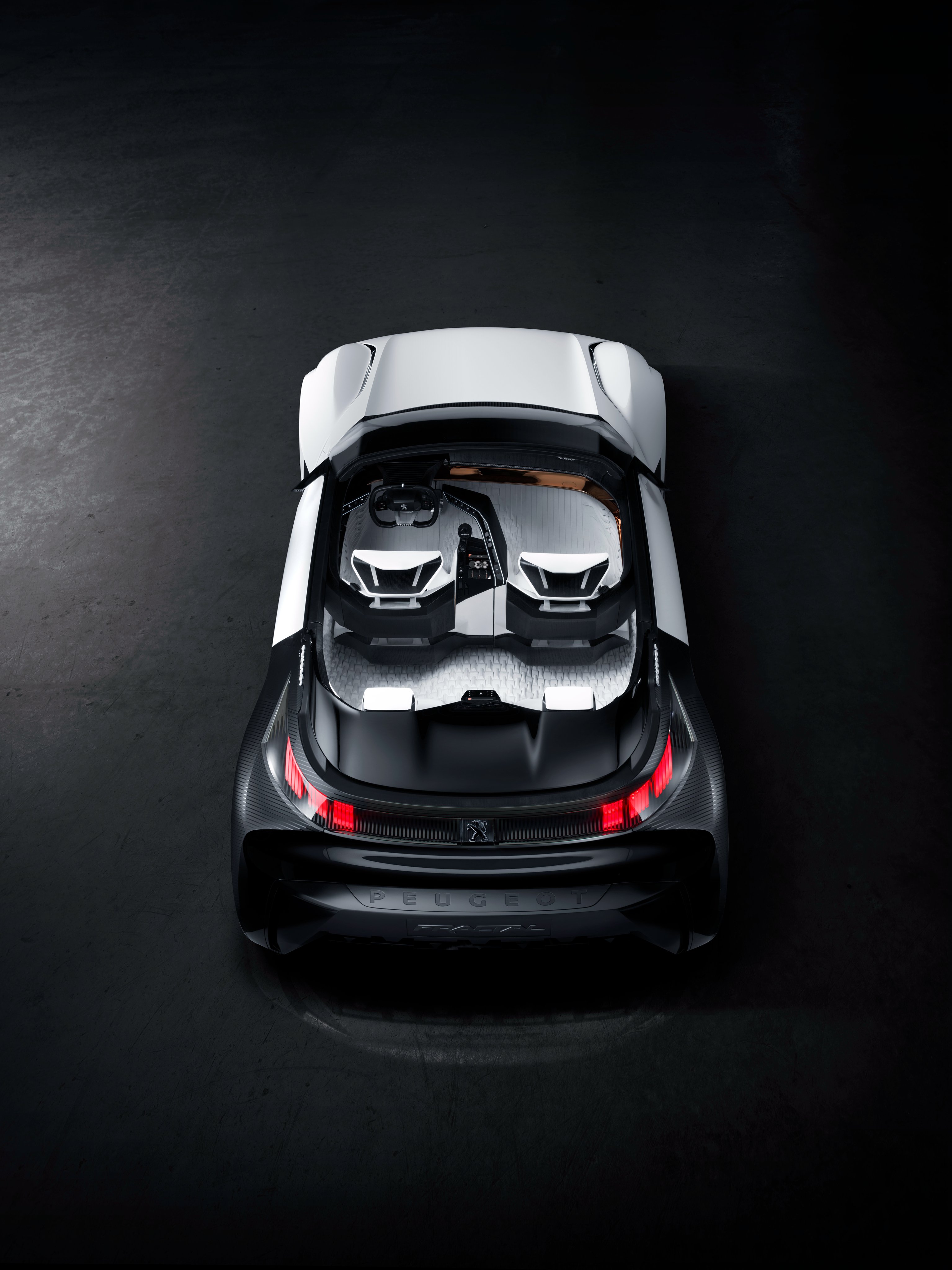 2015, Peugeot, Fractal, Coupe, Convertible Wallpaper