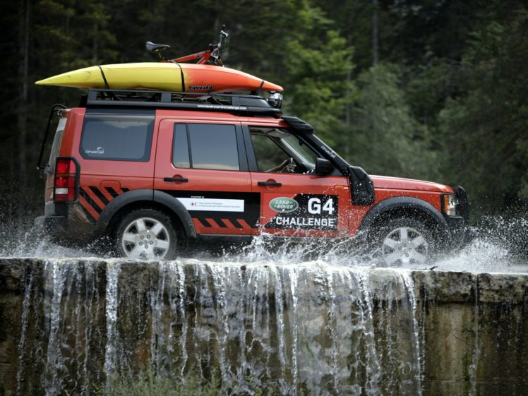 2008, Land, Rover, Lr3, G 4, Challenge, Suv, 4×4, Truck HD Wallpaper Desktop Background