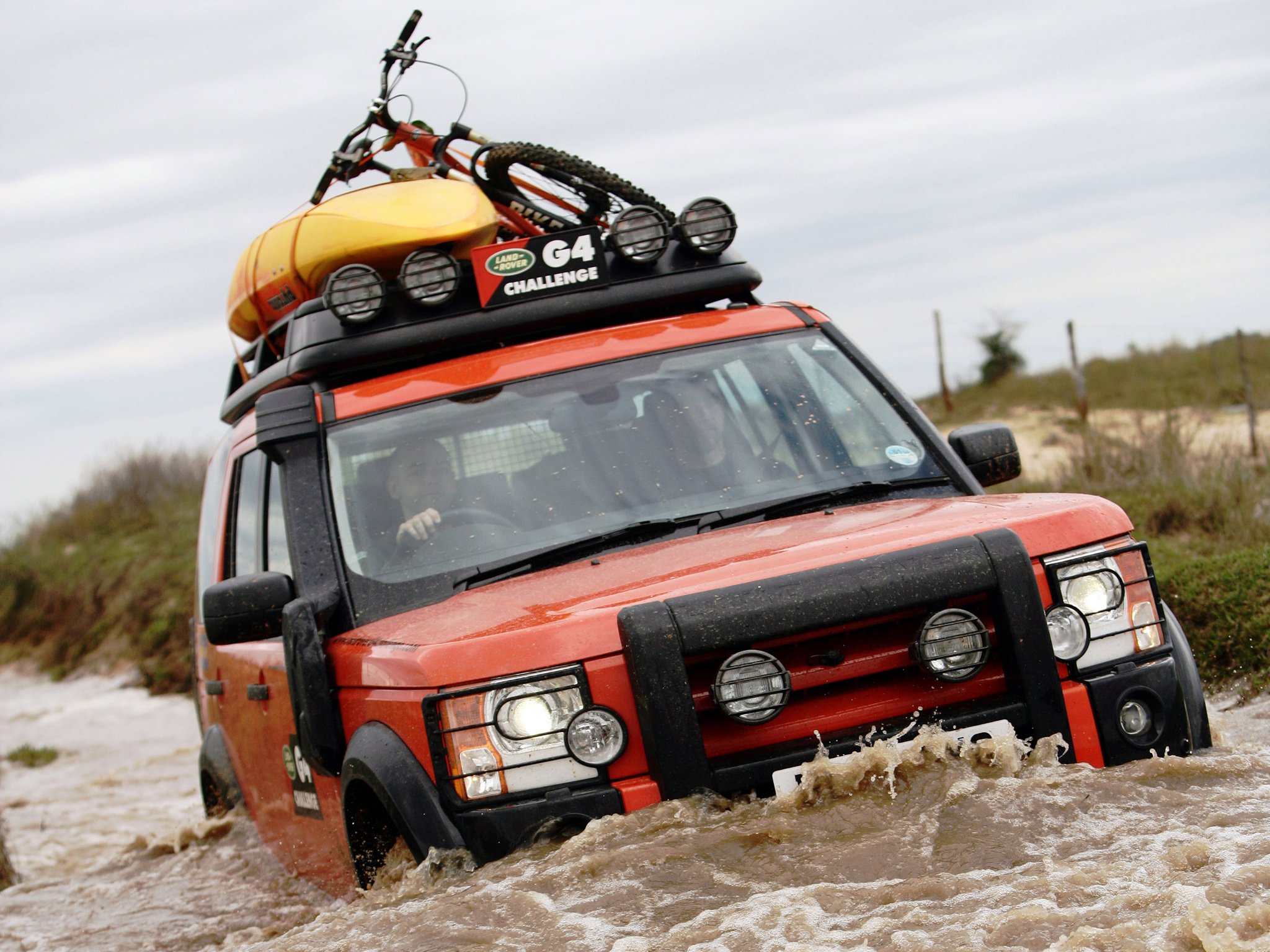 Land Rover Discovery 3 4 4