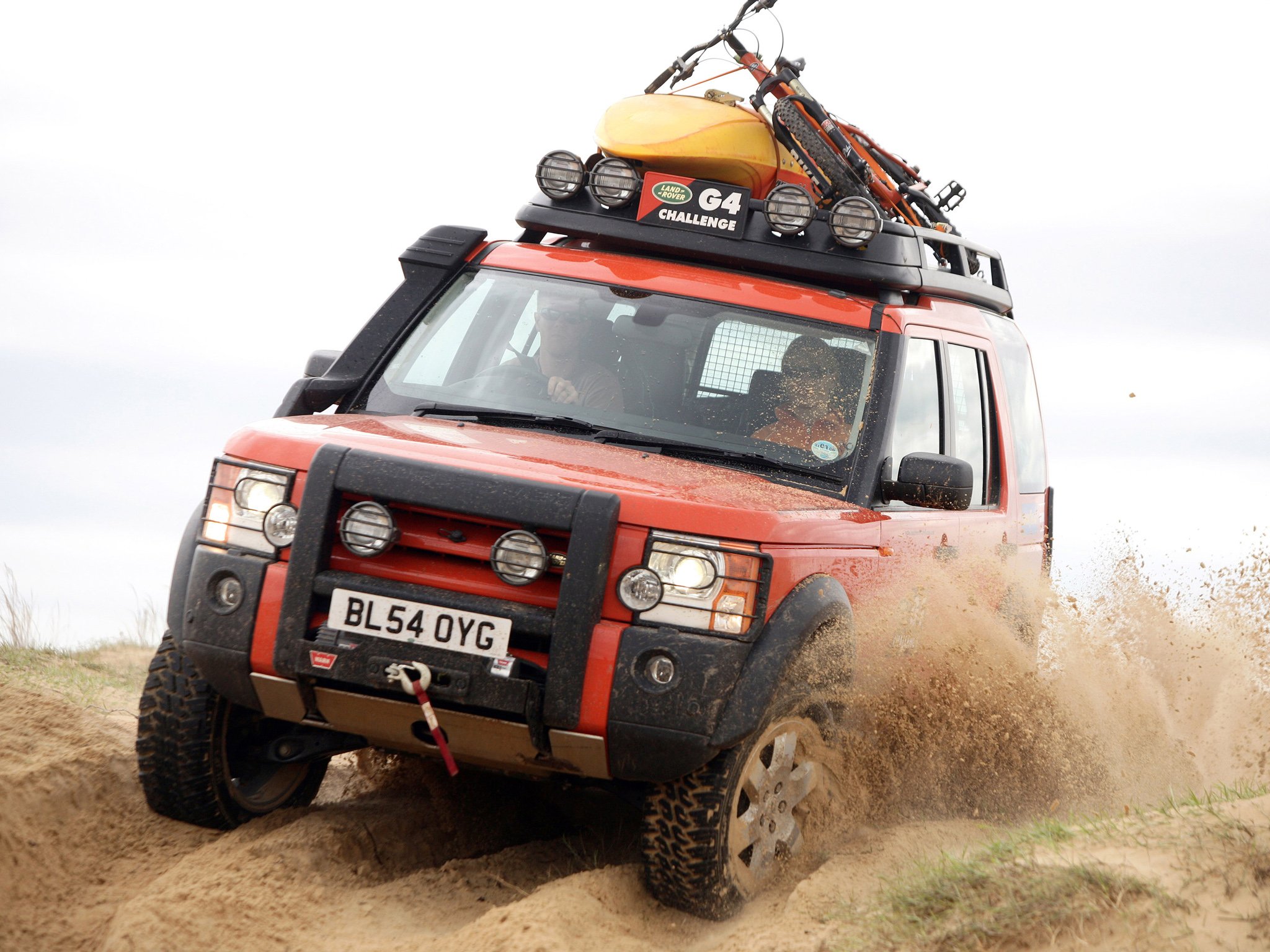 2008, Land, Rover, Lr3, G 4, Challenge, Suv, 4x4, Truck Wallpaper