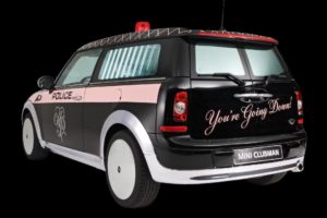 2008, Mini, Cooper, Clubman, Agent provocateur, R55, Police, Emergency