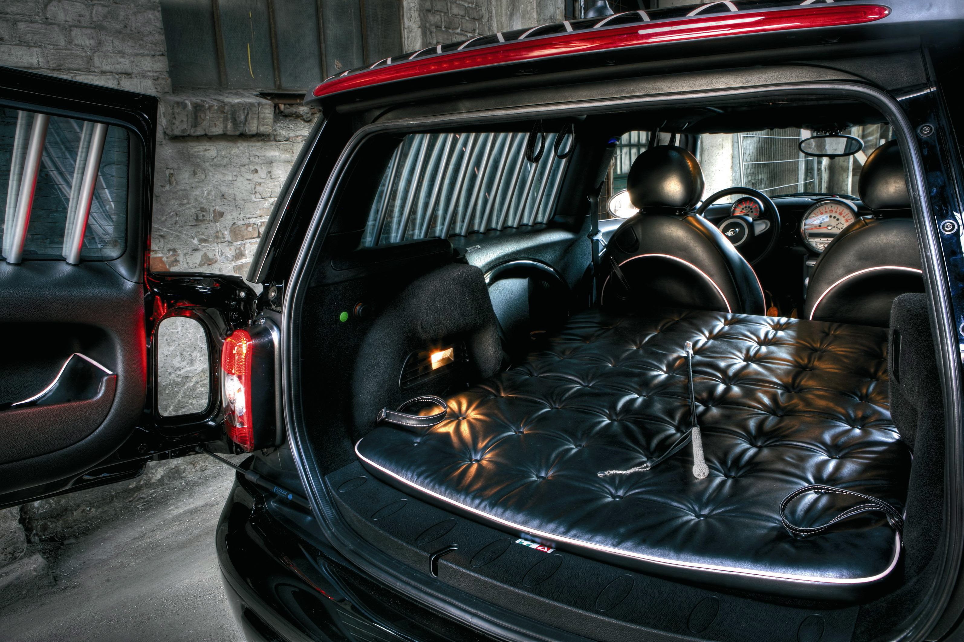 2008, Mini, Cooper, Clubman, Agent provocateur, R55, Police, Emergency Wallpaper