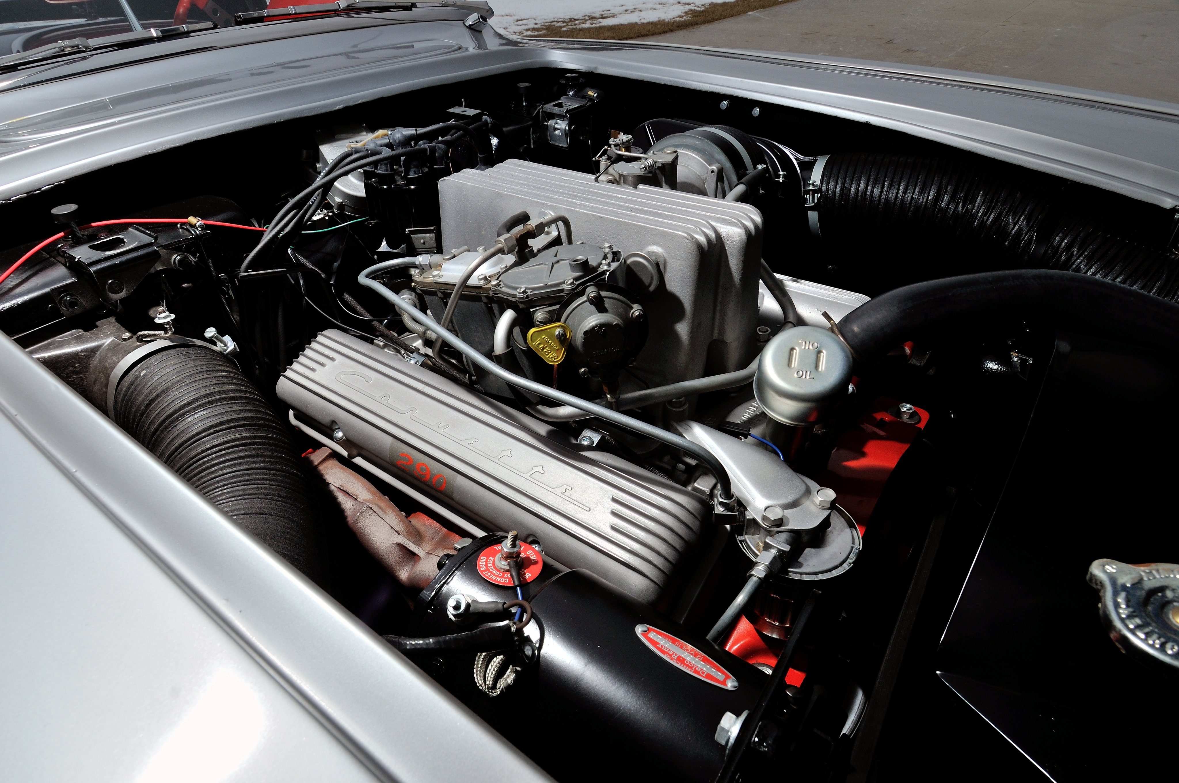 1958, Chevrolet, Corvette, 283, 290hp, Fuel, Injection, Inca silver, Supercar, Muscle, Retro Wallpaper