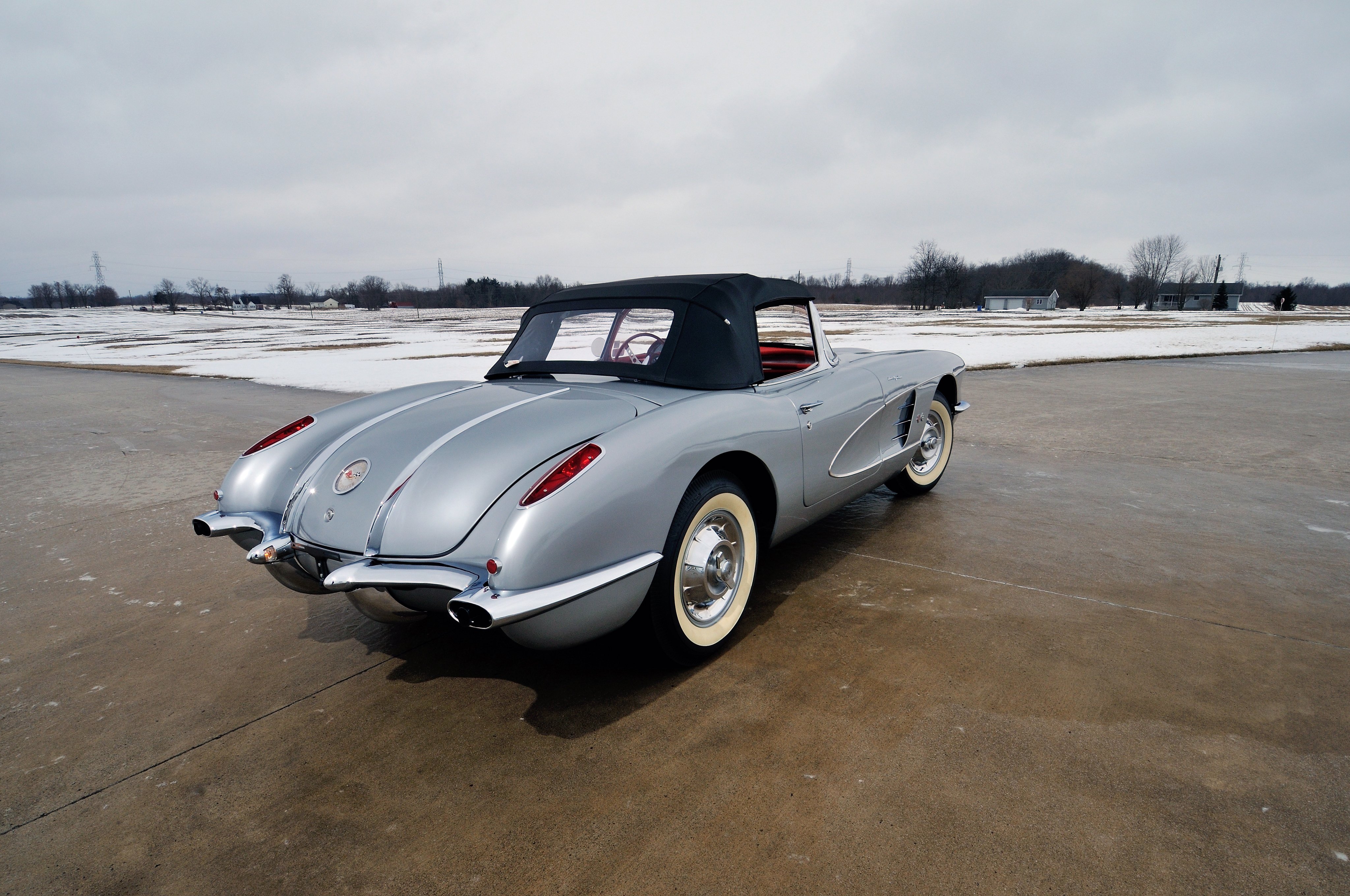 Chevrolet Corvette c1 283