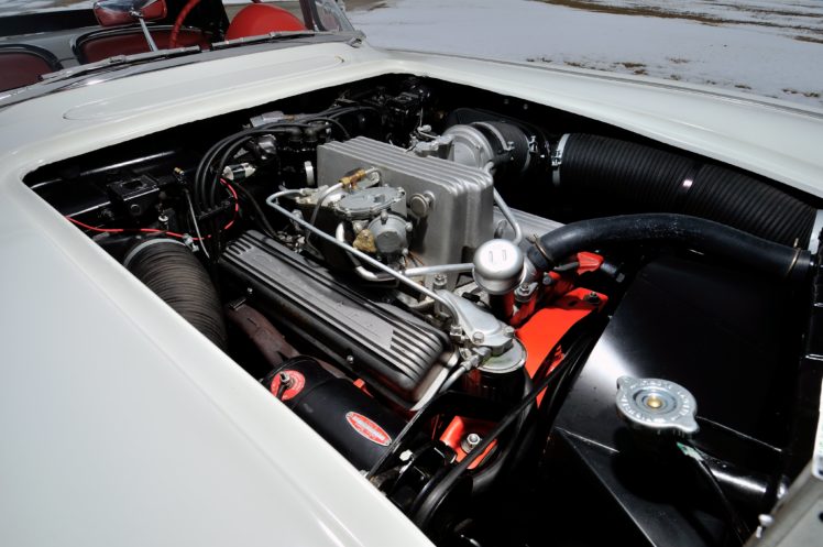 1958, Chevrolet, Corvette, 283, 290hp, Fuel, Injection, J800 867, Supercar, Retro, Muscle HD Wallpaper Desktop Background