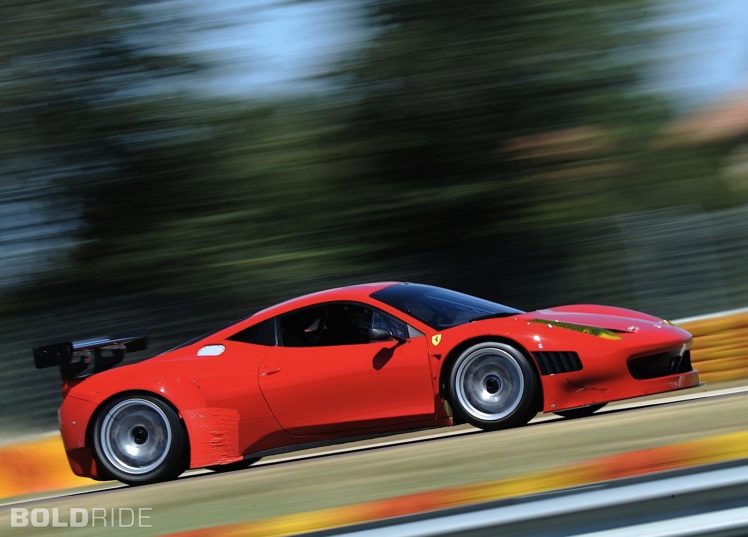 2012, Ferrari, 458, Italia, Grand, Am, Supercar, Supercars HD Wallpaper Desktop Background