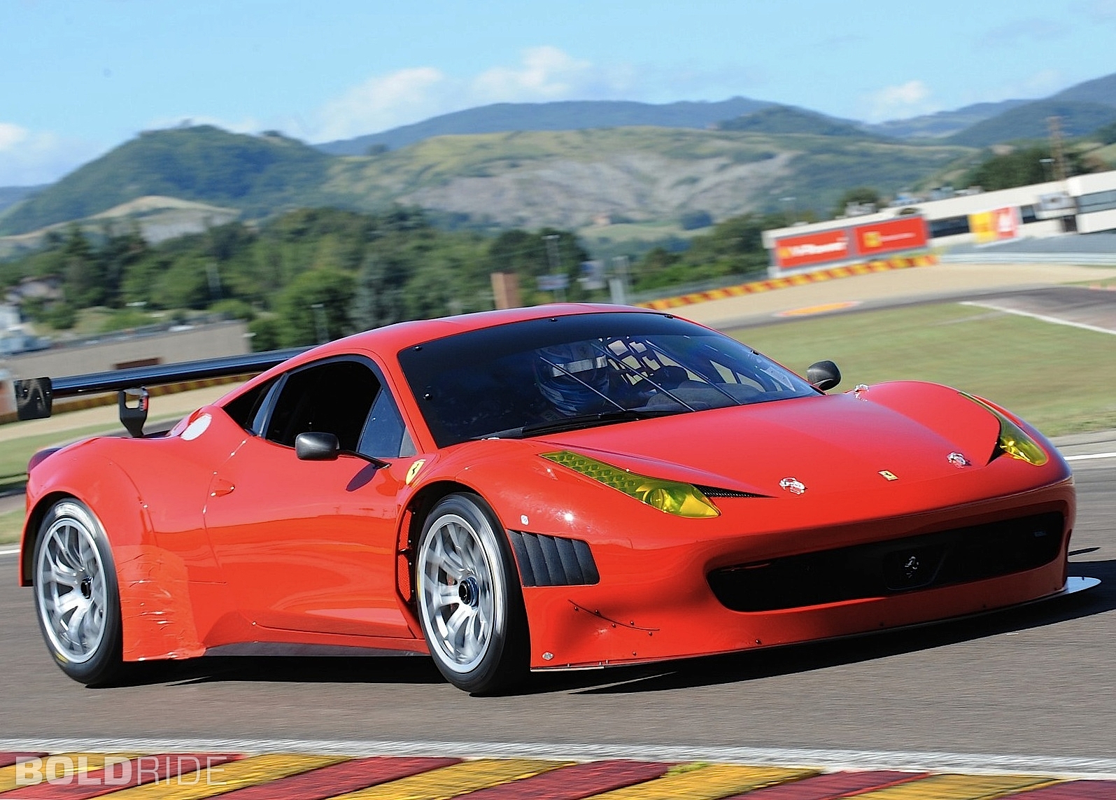 2012, Ferrari, 458, Italia, Grand, Am, Supercar, Supercars Wallpaper