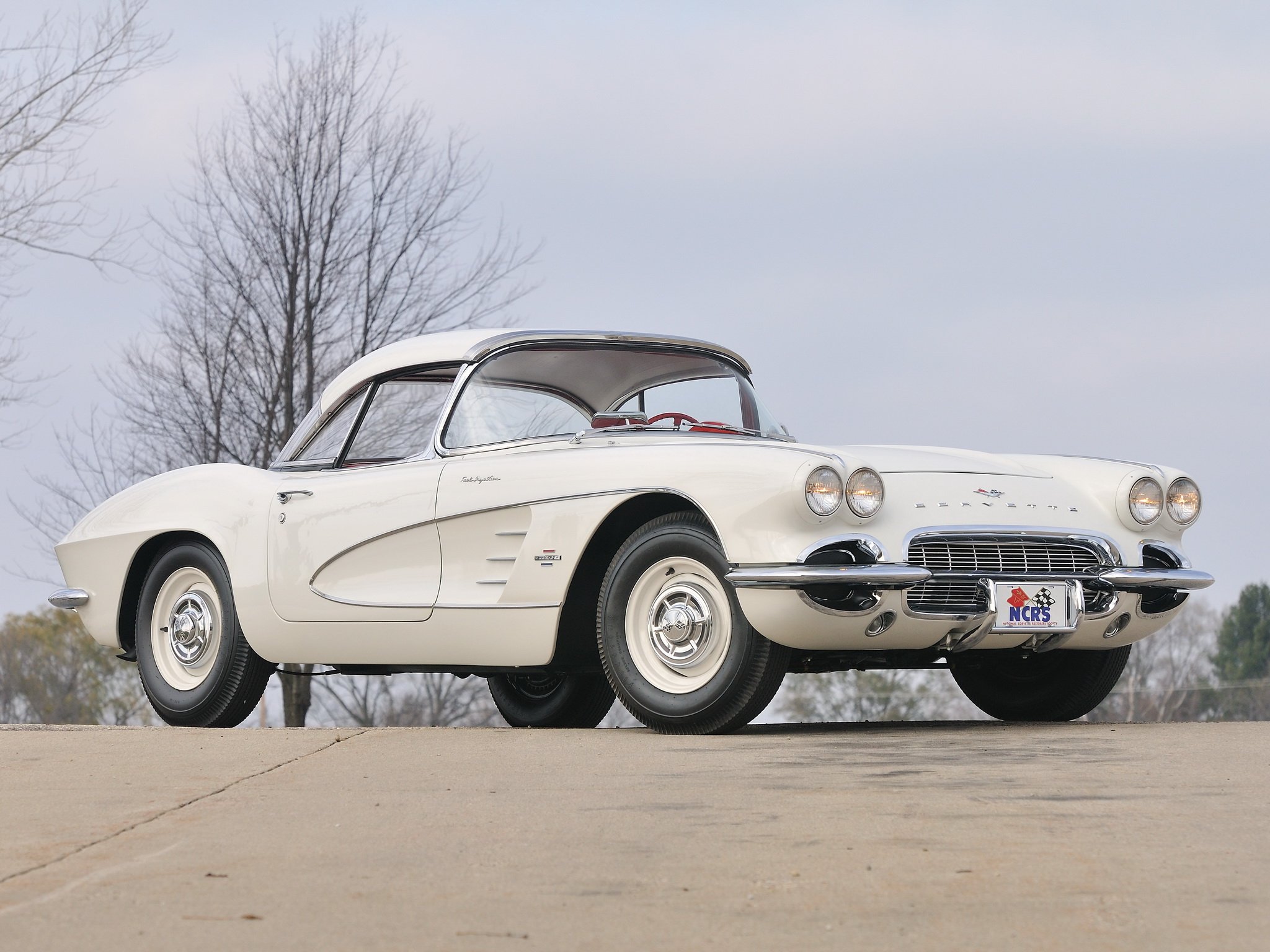 1961, Chevrolet, Corvette, Fuel, Injection, 283, 315hp, 0800 67, Supercar, Muscle, Retro Wallpaper