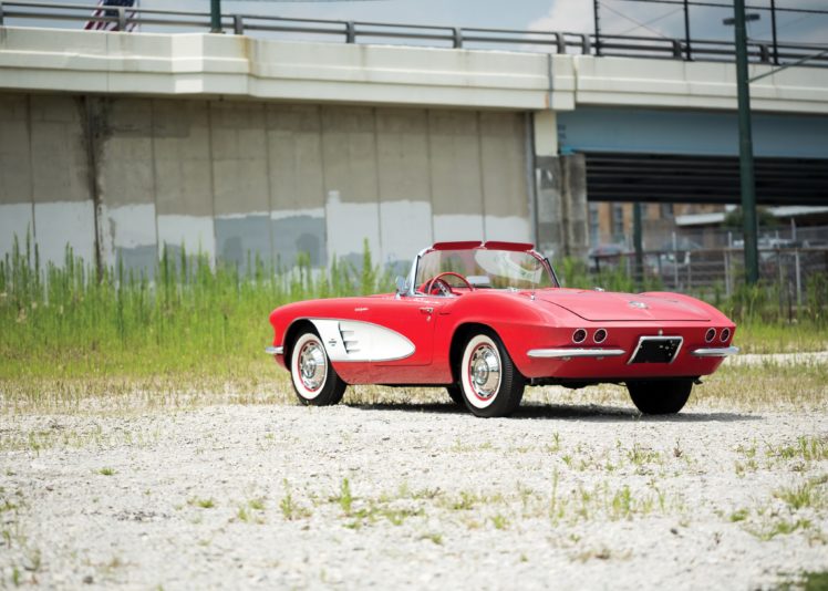 1961, Chevrolet, Corvette, Fuel, Injection, 283, 315hp, 0800 67, Supercar, Muscle, Retro HD Wallpaper Desktop Background