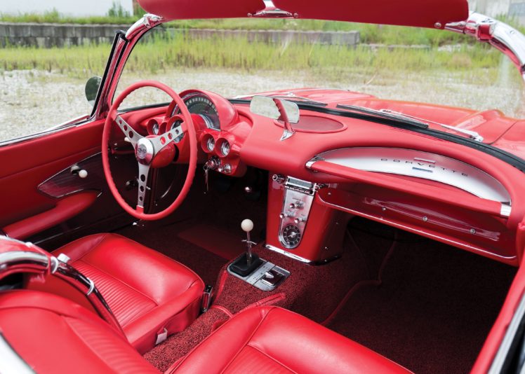 1961, Chevrolet, Corvette, Fuel, Injection, 283, 315hp, 0800 67, Supercar, Muscle, Retro HD Wallpaper Desktop Background