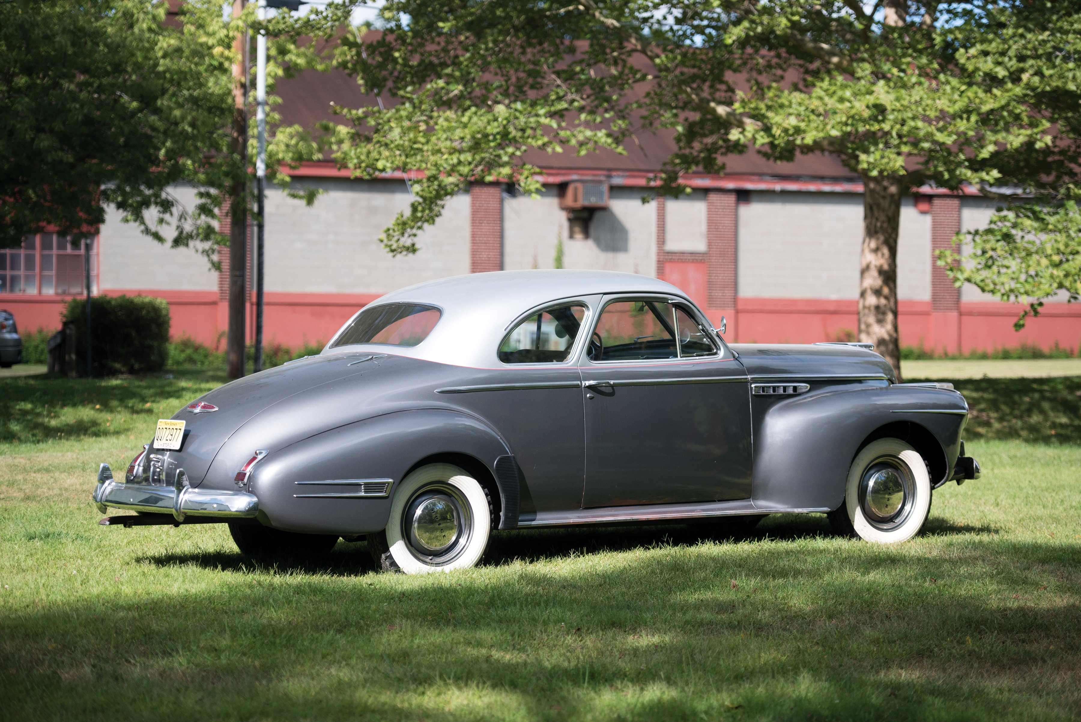 1941, Buick, Super, Business, Coupe, Retro Wallpaper