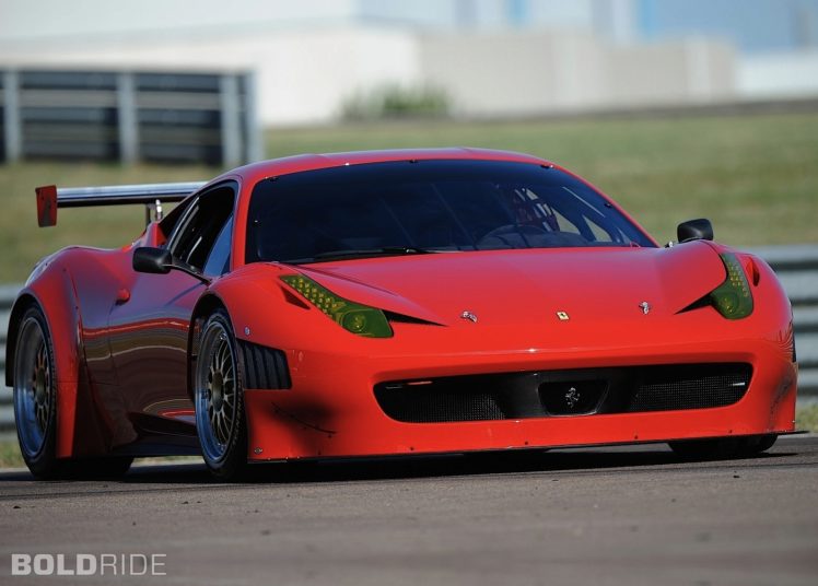 2012, Ferrari, 458, Italia, Grand, Am, Supercar, Supercars HD Wallpaper Desktop Background