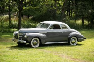1941, Buick, Super, Business, Coupe, Retro