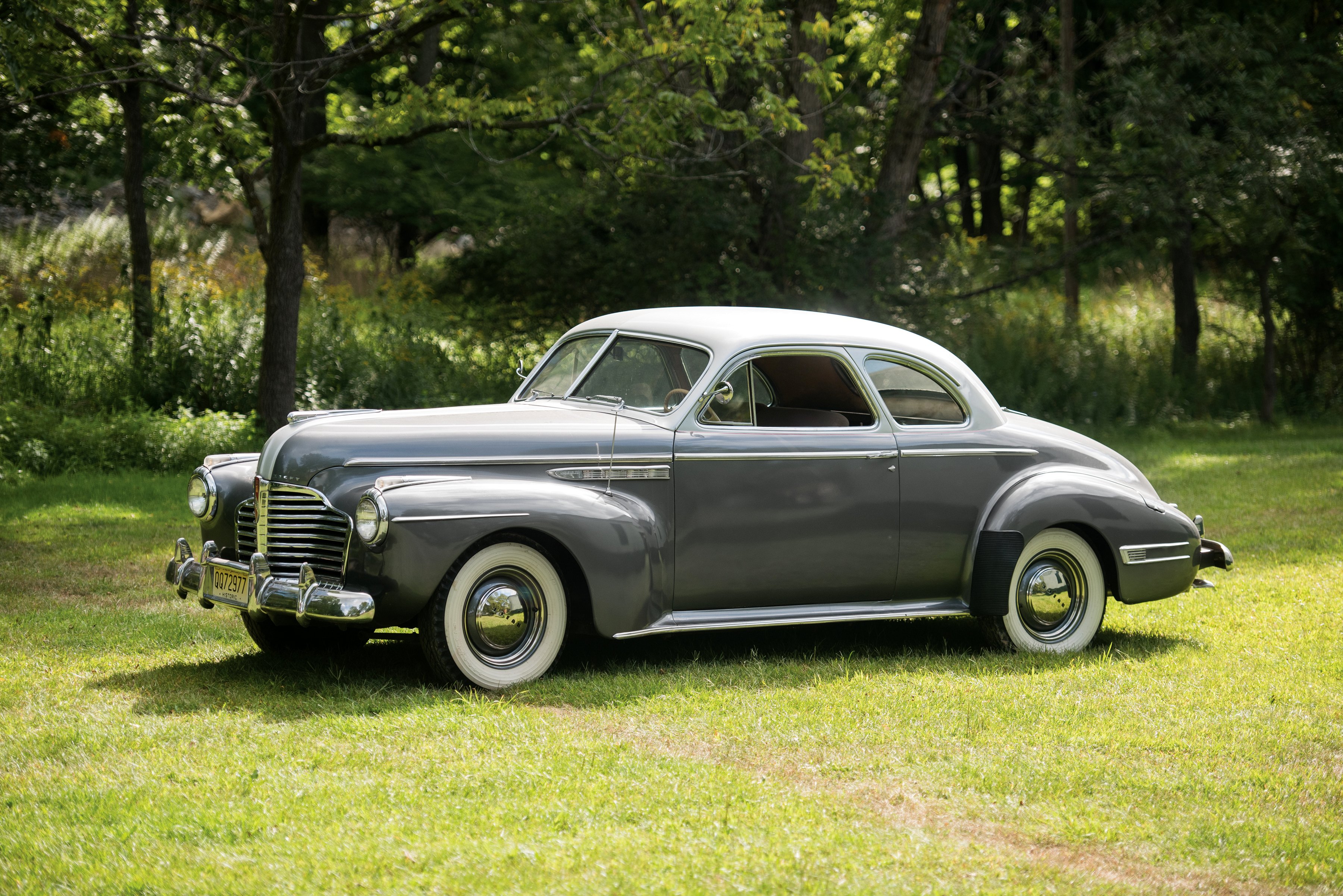 1941, Buick, Super, Business, Coupe, Retro Wallpaper