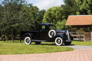 1937, Plymouth, Pt50, Pickup, Truck, Vintage