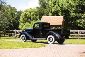 1937, Plymouth, Pt50, Pickup, Truck, Vintage