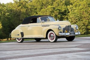 1941, Buick, Special, Convertible, 44c, Retro