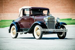 1930, Ford, Model a, Sport, Coupe, 50b, Vintage, Retro
