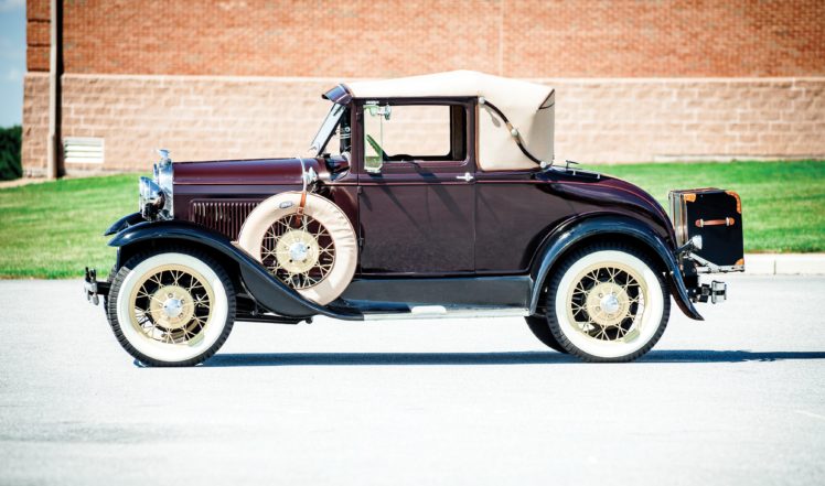 1930, Ford, Model a, Sport, Coupe, 50b, Vintage, Retro HD Wallpaper Desktop Background