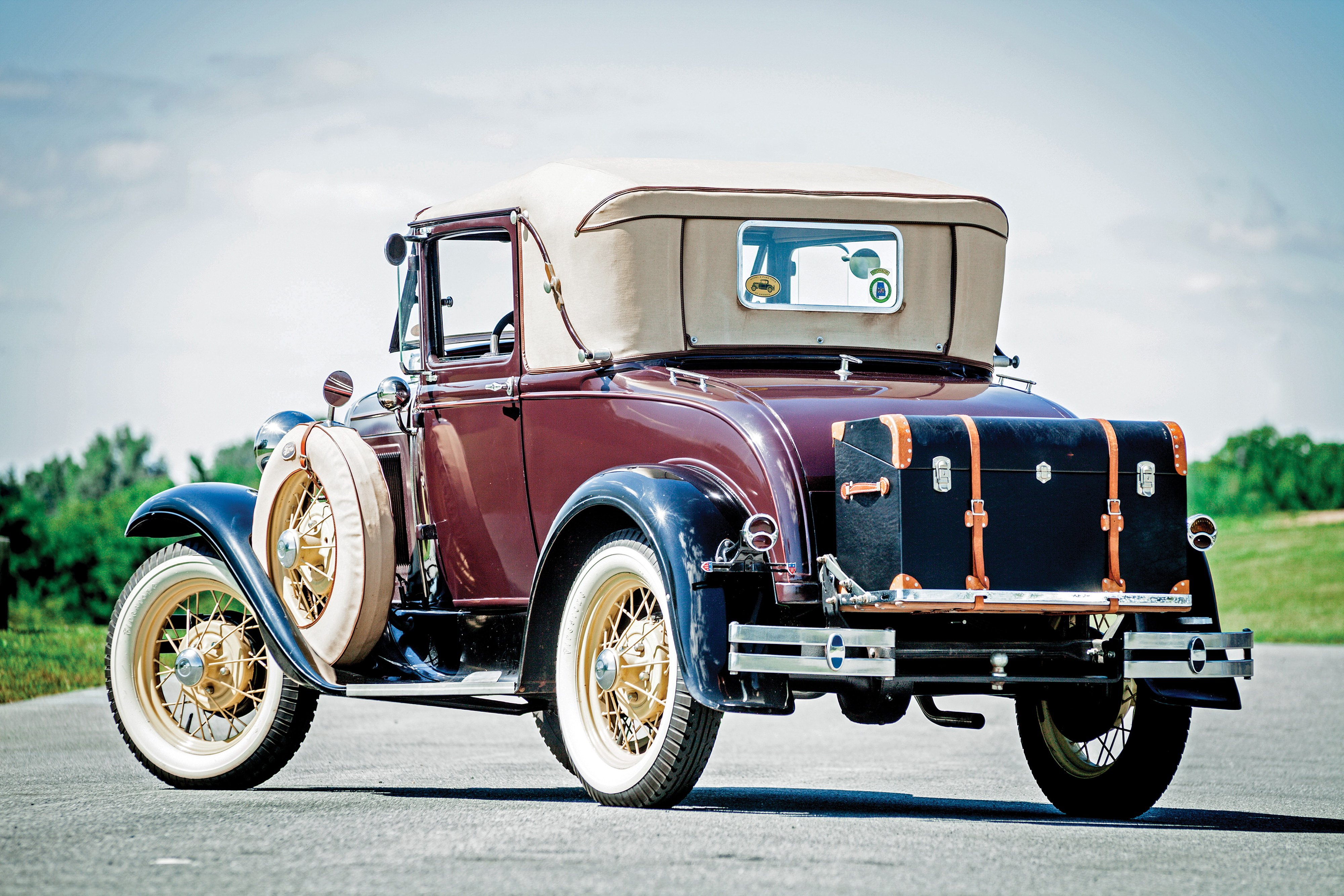 1930, Ford, Model a, Sport, Coupe, 50b, Vintage, Retro Wallpaper