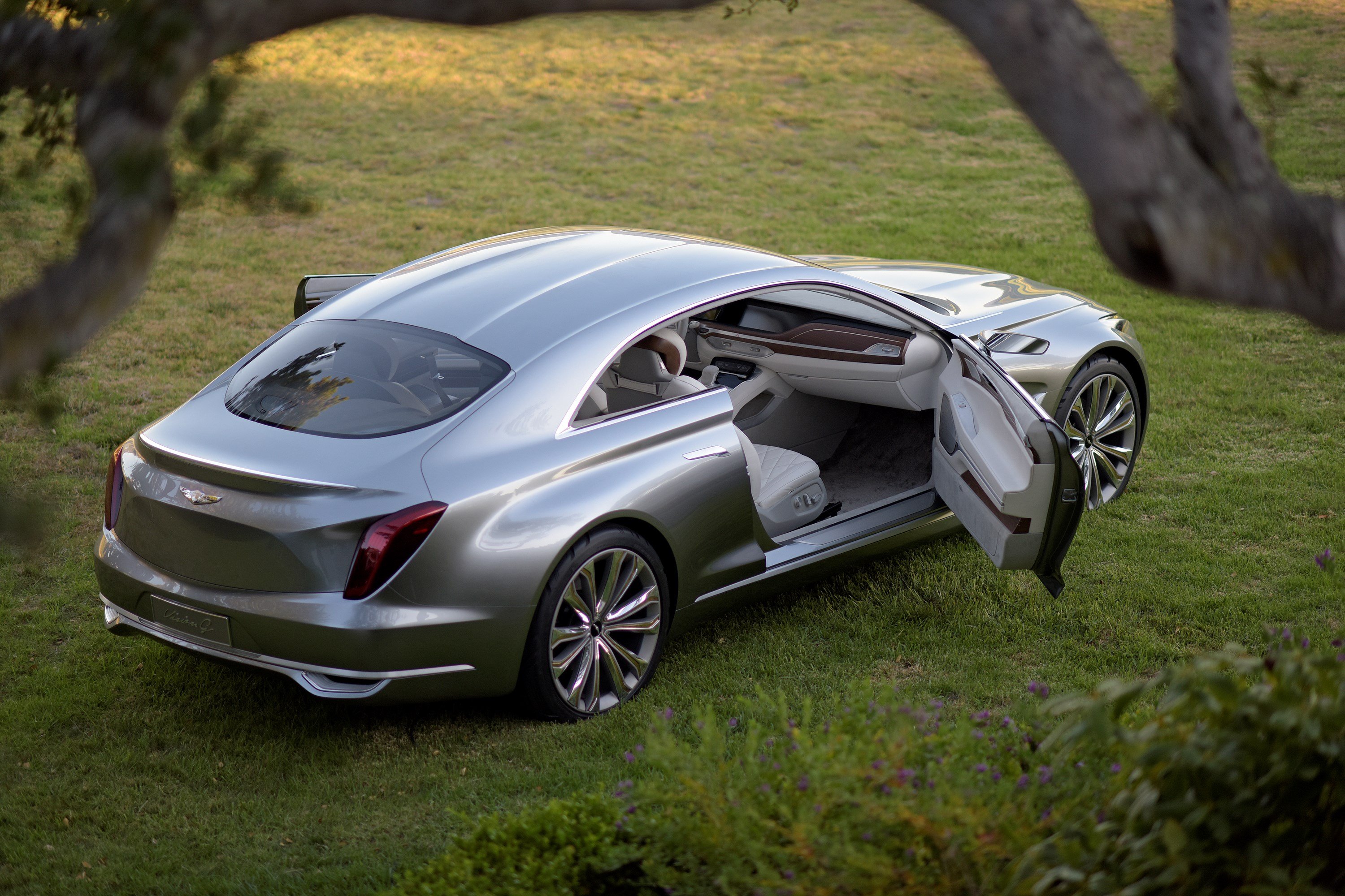 2015, Hyundai, Vision, G, Coupe, Concept Wallpaper