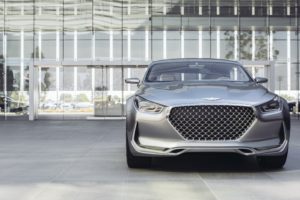 2015, Hyundai, Vision, G, Coupe, Concept