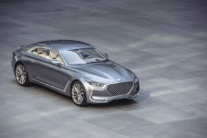 2015, Hyundai, Vision, G, Coupe, Concept