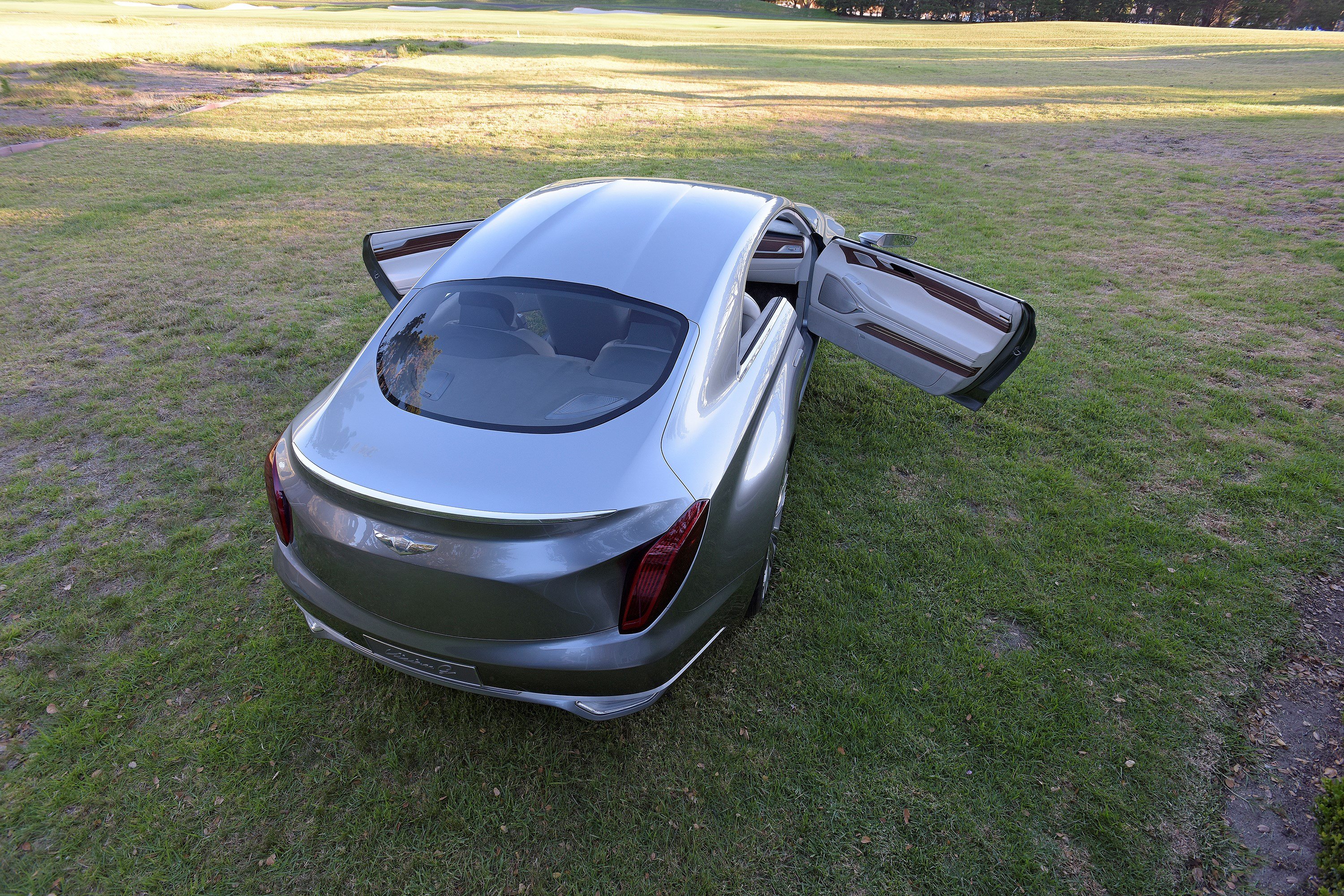 2015, Hyundai, Vision, G, Coupe, Concept Wallpaper