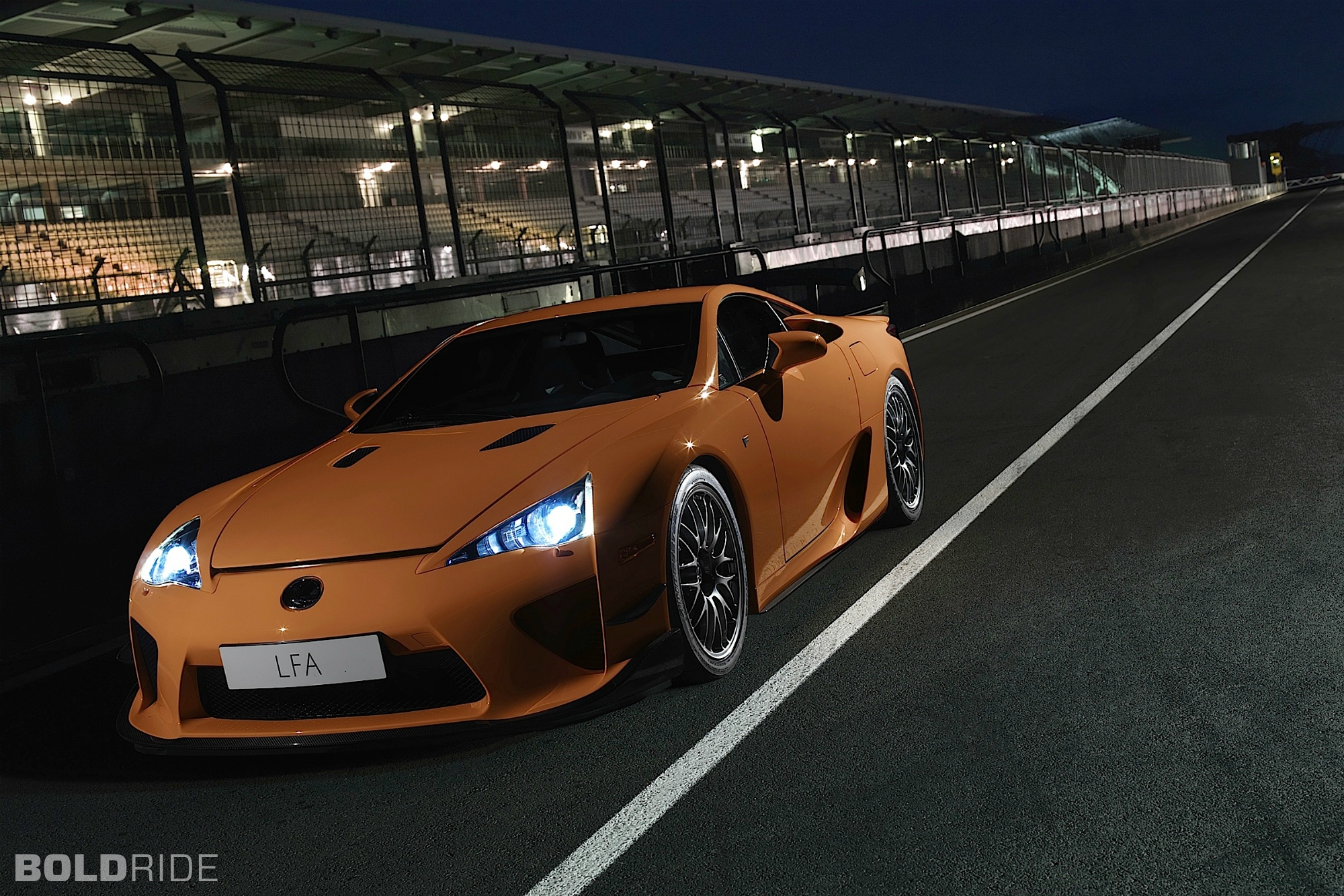 Lexus LFA Nurburgring Edition