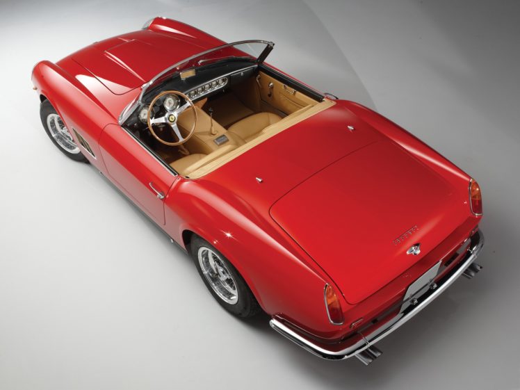 1960 63, Ferrari, 250, G t, California, Spyder, Passo, Corto, Classic, Supercar HD Wallpaper Desktop Background
